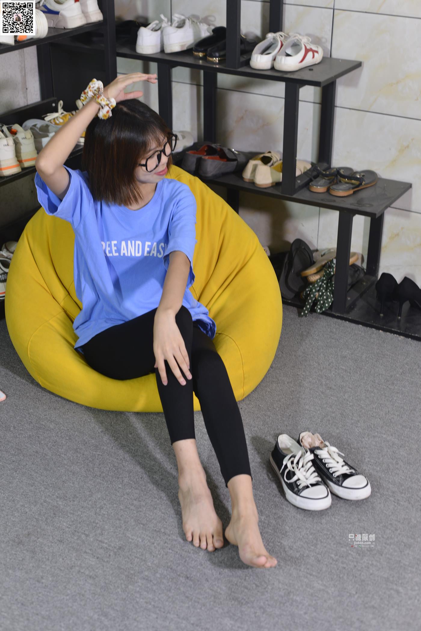 图片[101]-[只糖原创]NO.694 小语 雨里的岛[110P] – 速更版-美库