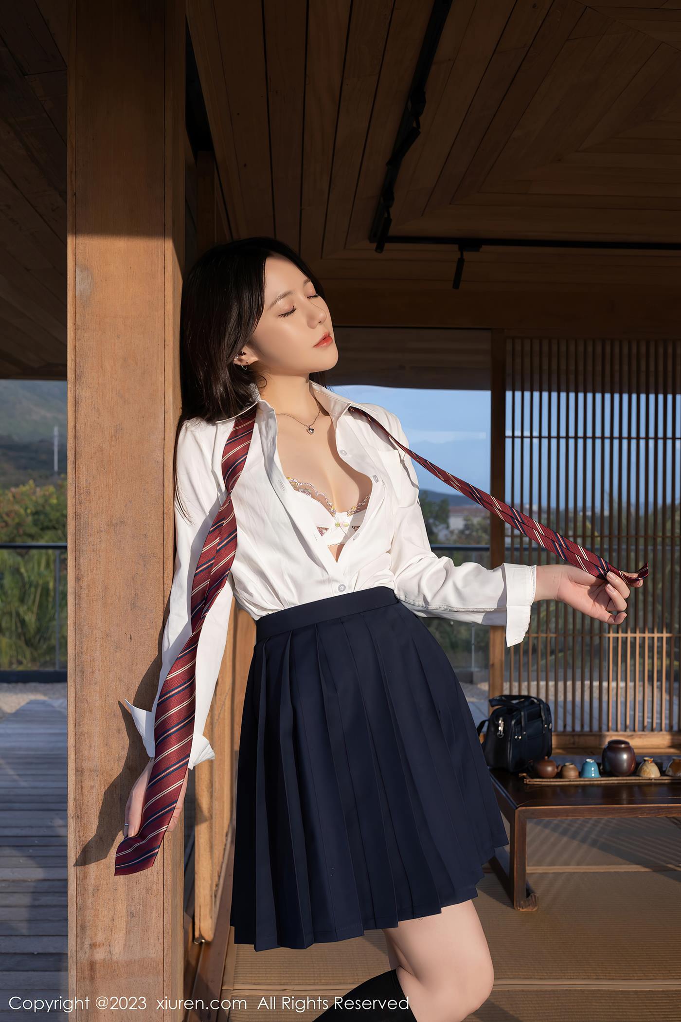 图片[13]-[Xiuren秀人网]2023.03.10 NO.6400 鱼子酱Fish[41+1P] – 速更版-美库