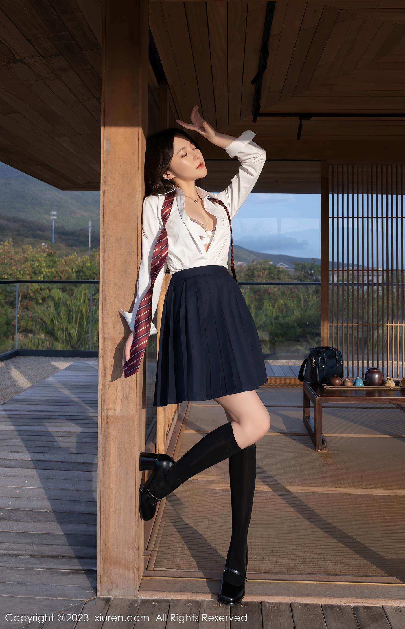 图片[14]-[Xiuren秀人网]2023.03.10 NO.6400 鱼子酱Fish[41+1P] – 速更版-美库