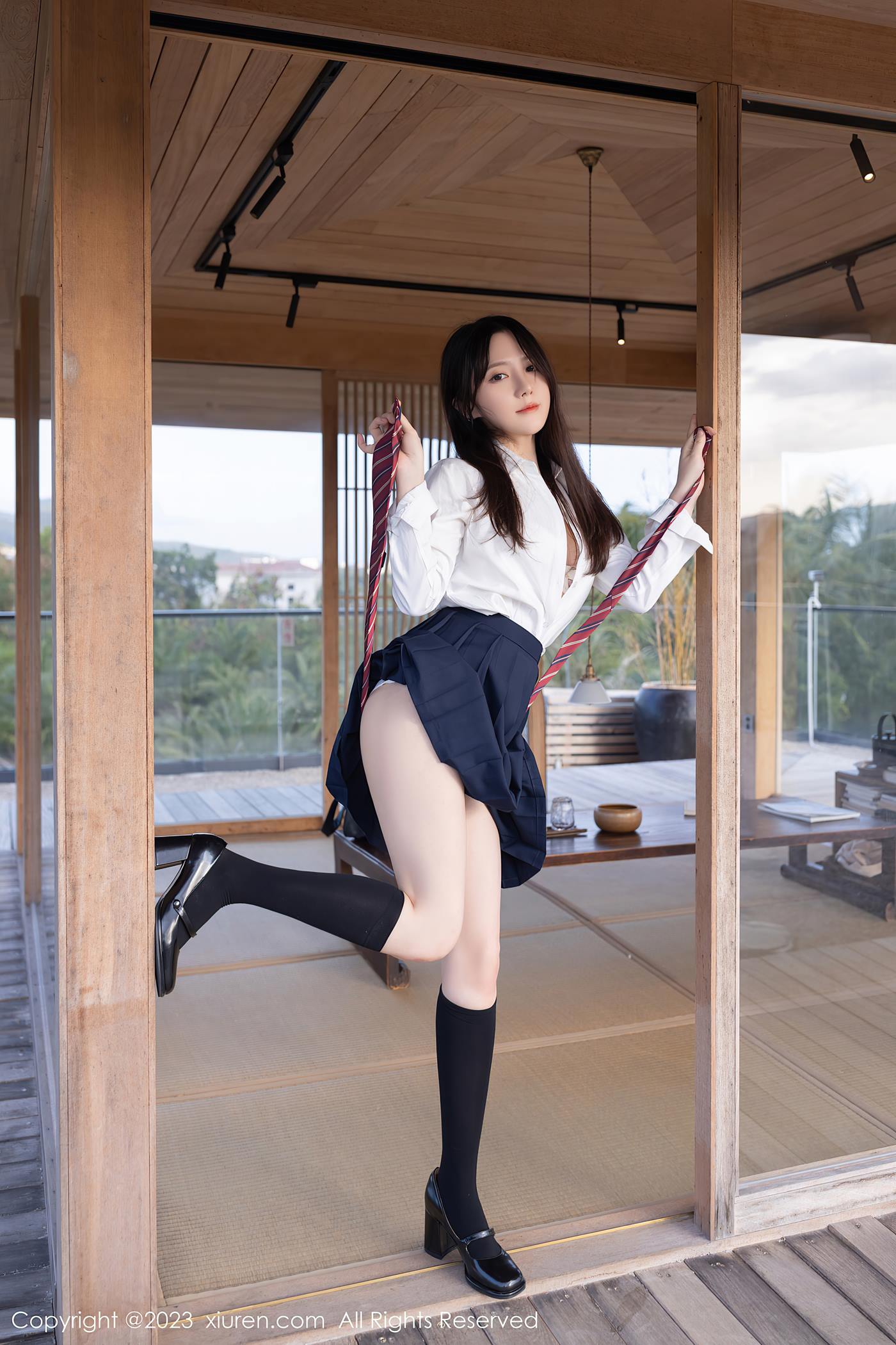 图片[17]-[Xiuren秀人网]2023.03.10 NO.6400 鱼子酱Fish[41+1P] – 速更版-美库