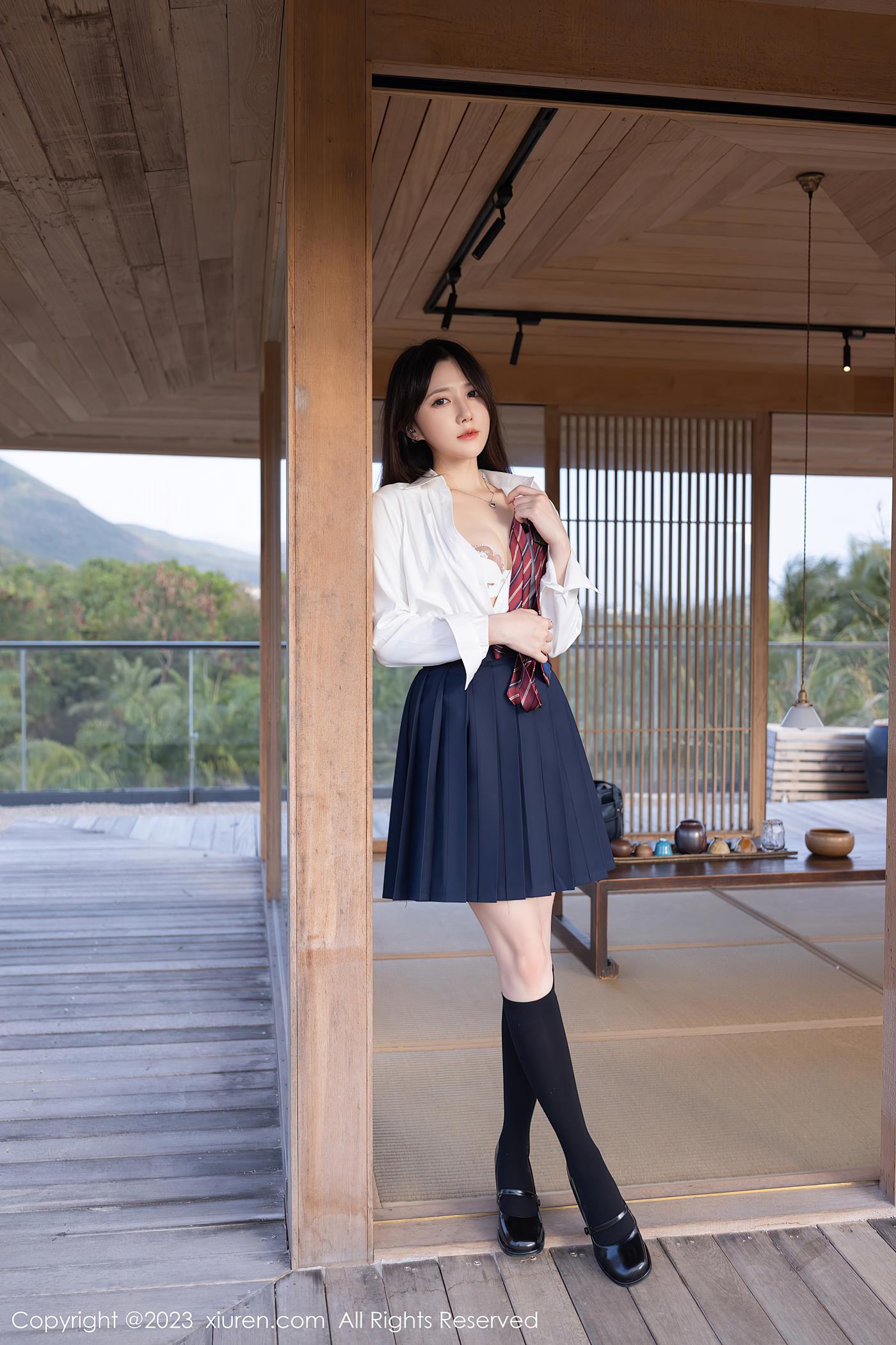 图片[20]-[Xiuren秀人网]2023.03.10 NO.6400 鱼子酱Fish[41+1P] – 速更版-美库