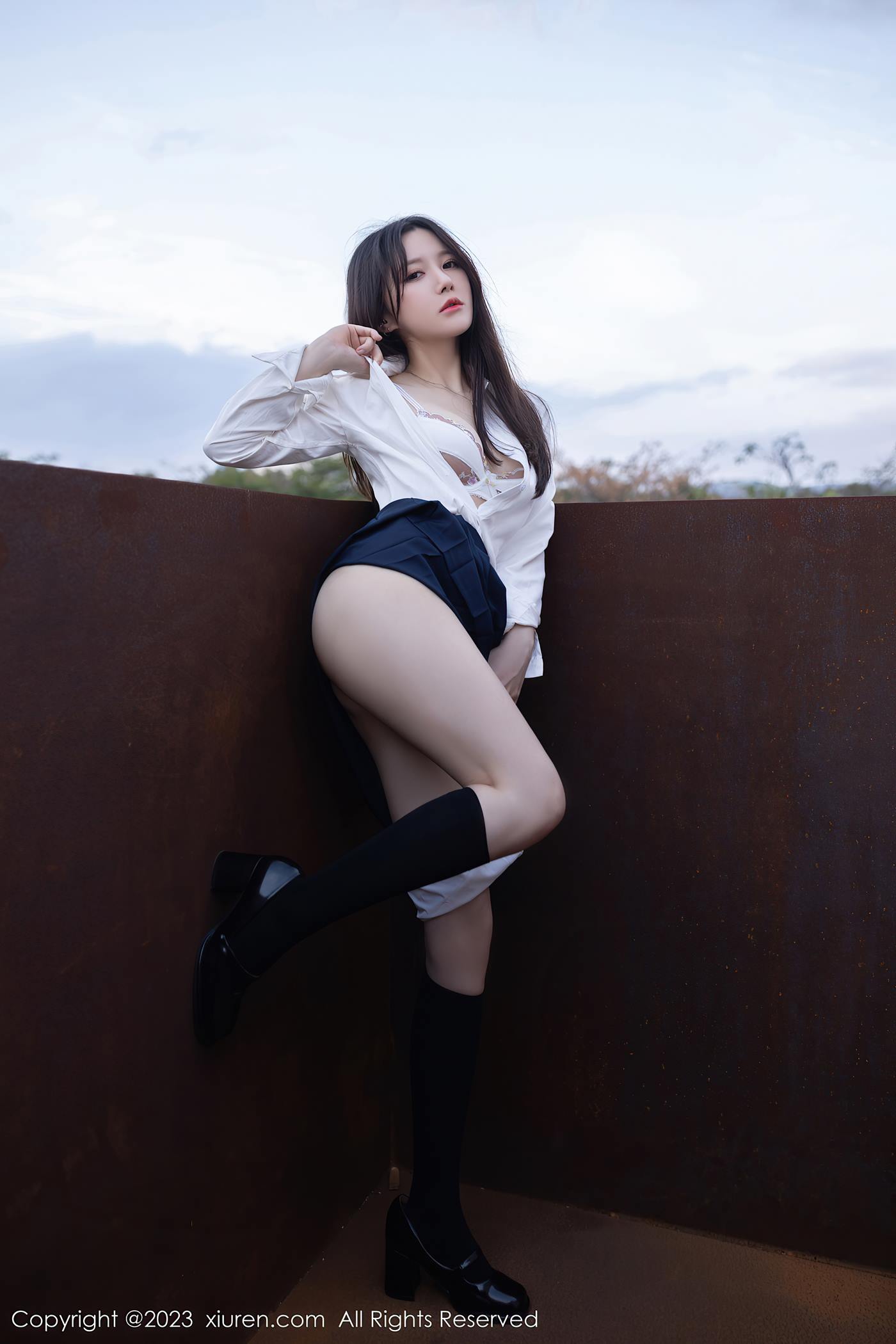 图片[26]-[Xiuren秀人网]2023.03.10 NO.6400 鱼子酱Fish[41+1P] – 速更版-美库