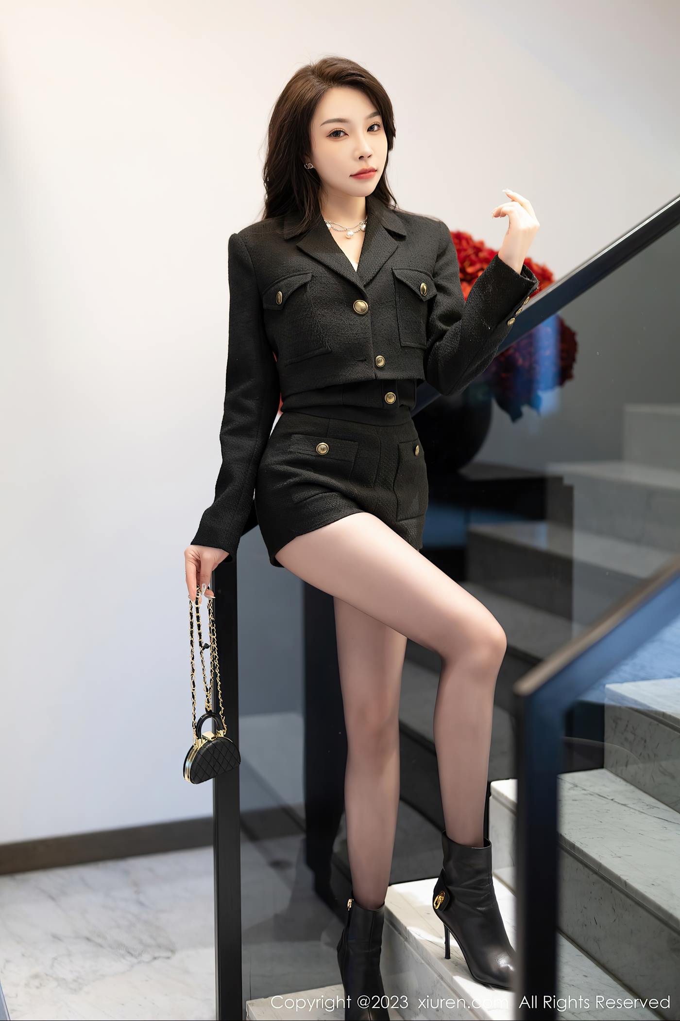 图片[50]-[Xiuren秀人网]2023.03.10 NO.6399 徐莉芝Booty[51+1P] – 速更版-美库