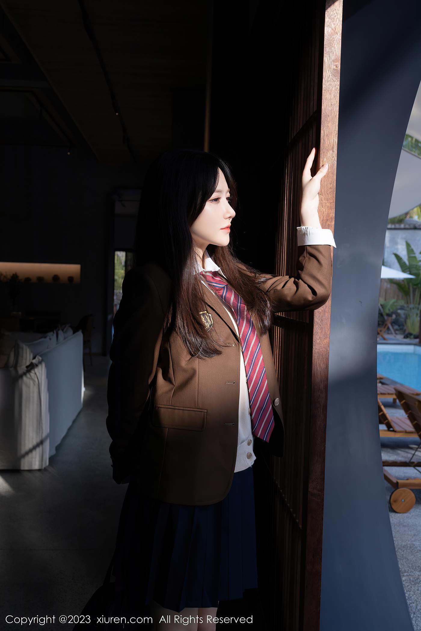 图片[34]-[Xiuren秀人网]2023.03.10 NO.6400 鱼子酱Fish[41+1P] – 速更版-美库