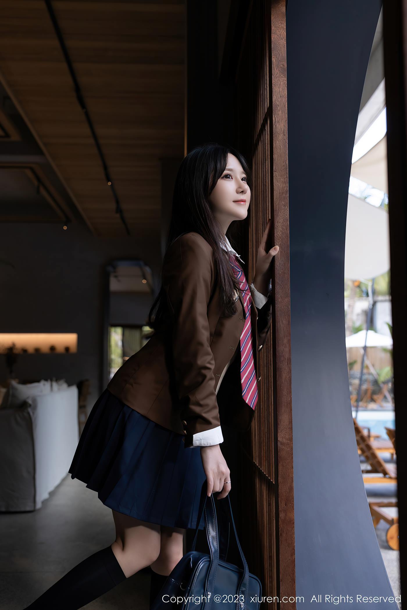 图片[35]-[Xiuren秀人网]2023.03.10 NO.6400 鱼子酱Fish[41+1P] – 速更版-美库