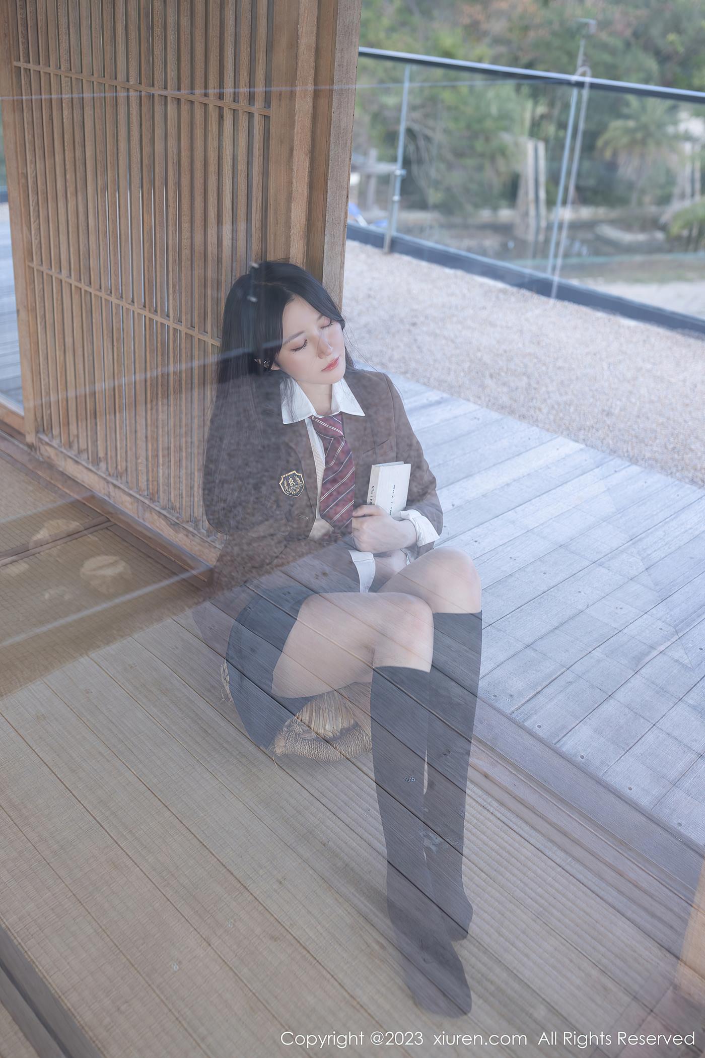 图片[43]-[Xiuren秀人网]2023.03.10 NO.6400 鱼子酱Fish[41+1P] – 速更版-美库