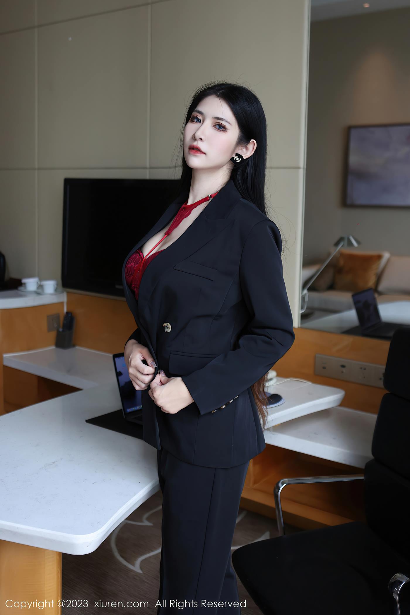 图片[10]-[Xiuren秀人网]2023.03.13 NO.6402 依娜Yina[92+1P] – 速更版-美库