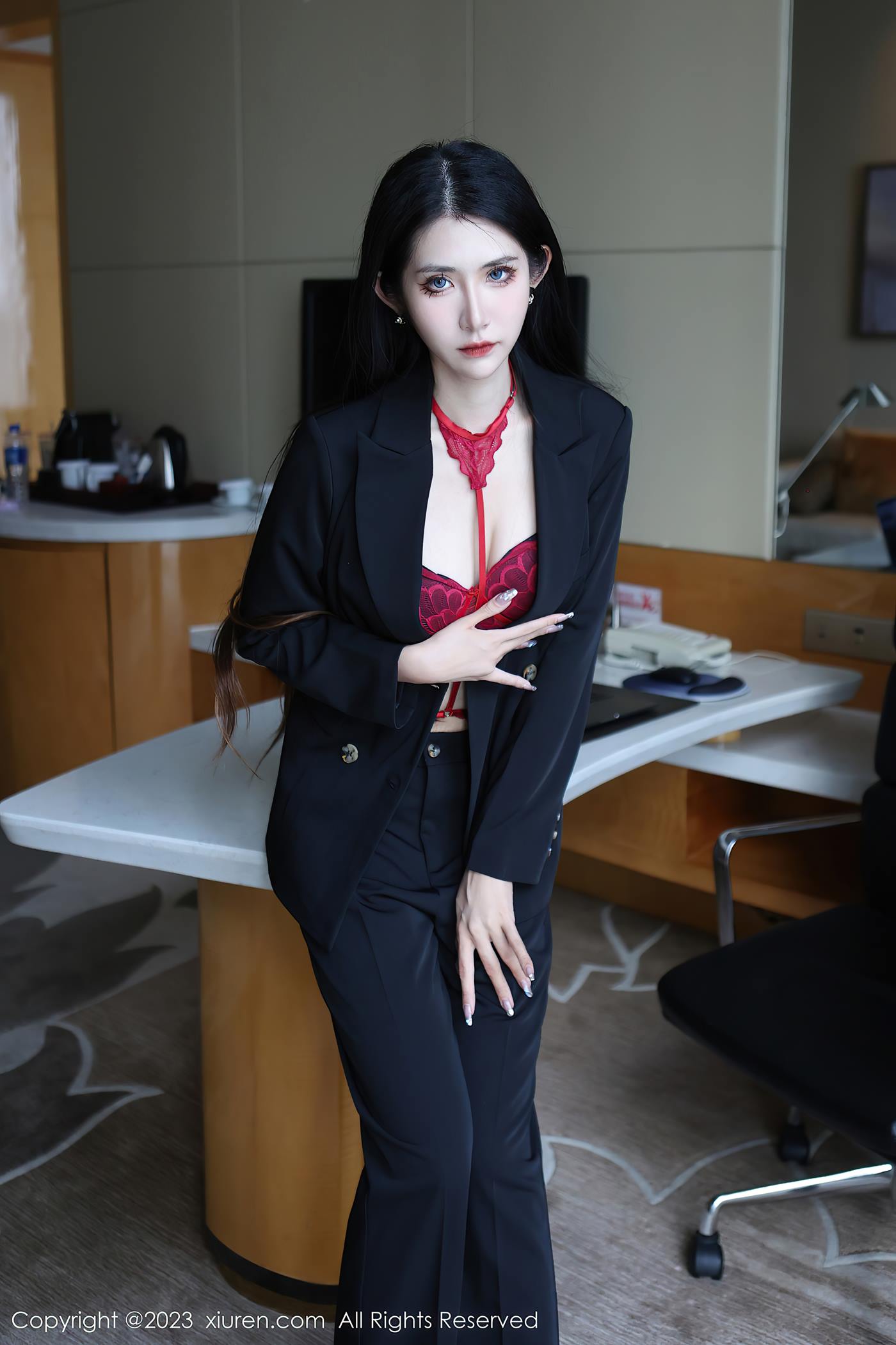 图片[11]-[Xiuren秀人网]2023.03.13 NO.6402 依娜Yina[92+1P] – 速更版-美库