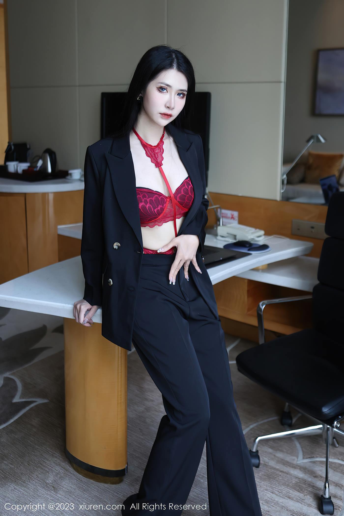 图片[13]-[Xiuren秀人网]2023.03.13 NO.6402 依娜Yina[92+1P] – 速更版-美库