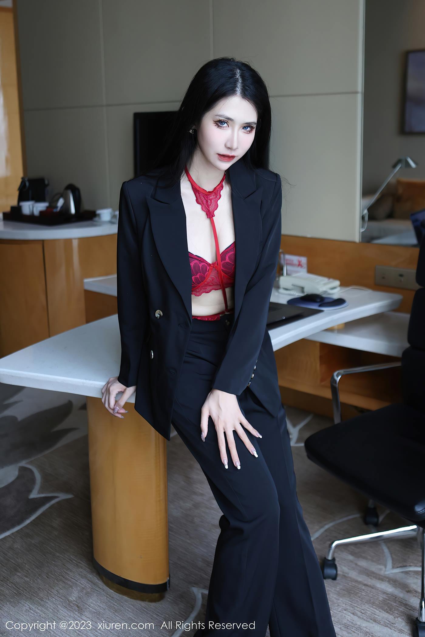 图片[14]-[Xiuren秀人网]2023.03.13 NO.6402 依娜Yina[92+1P] – 速更版-美库