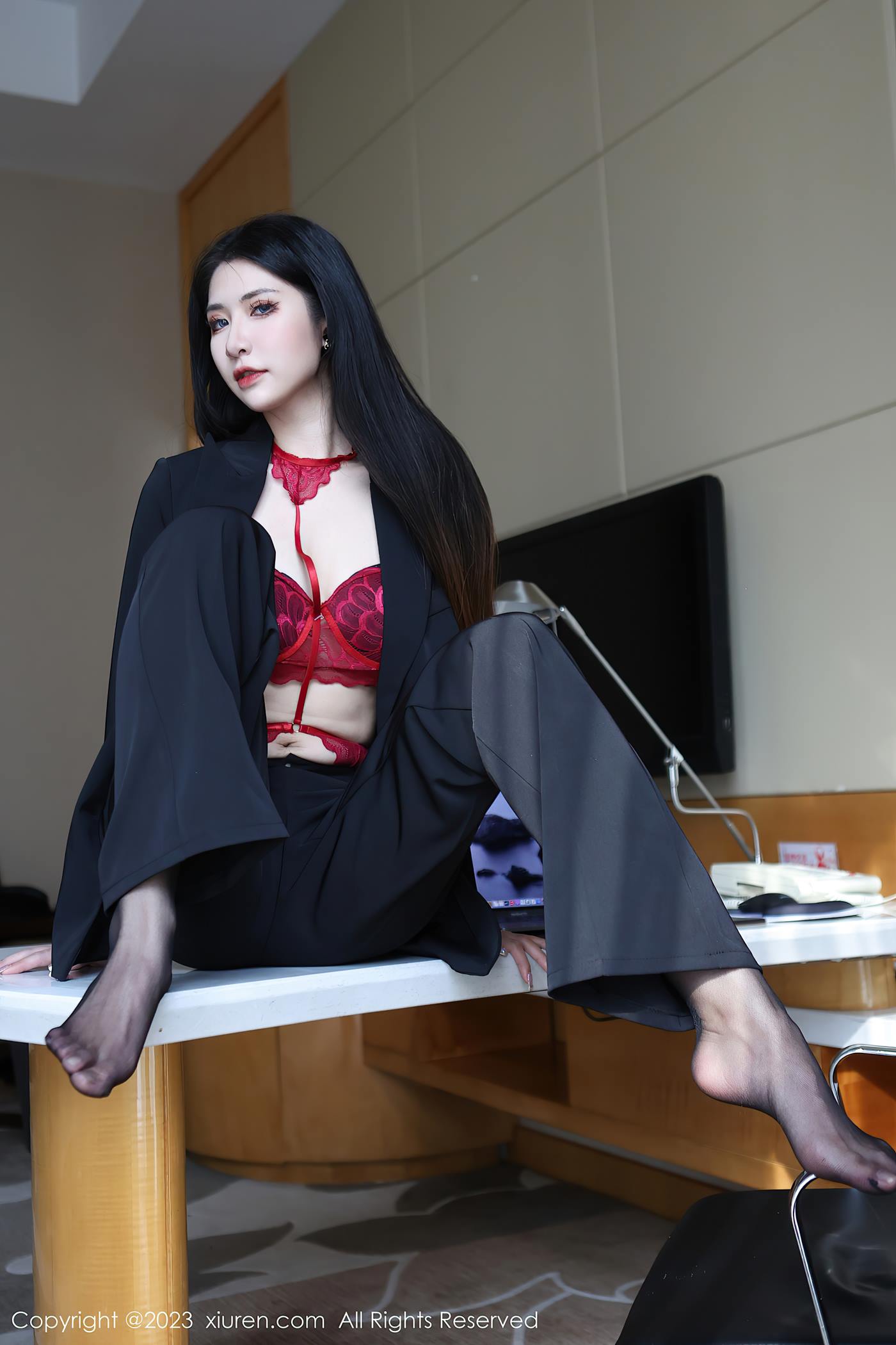 图片[28]-[Xiuren秀人网]2023.03.13 NO.6402 依娜Yina[92+1P] – 速更版-美库