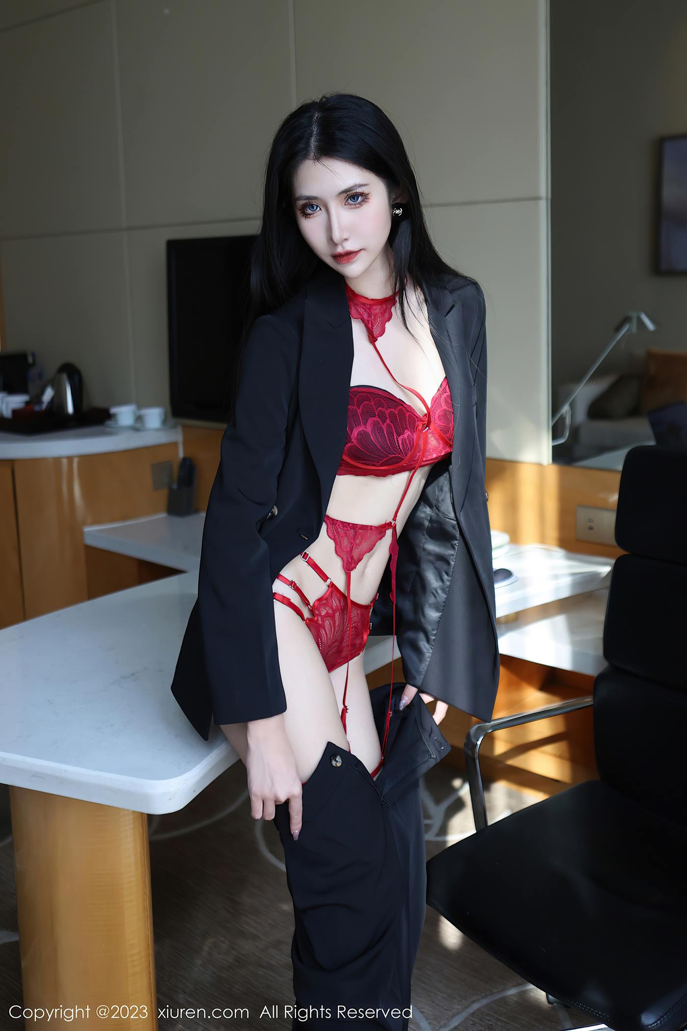 图片[32]-[Xiuren秀人网]2023.03.13 NO.6402 依娜Yina[92+1P] – 速更版-美库