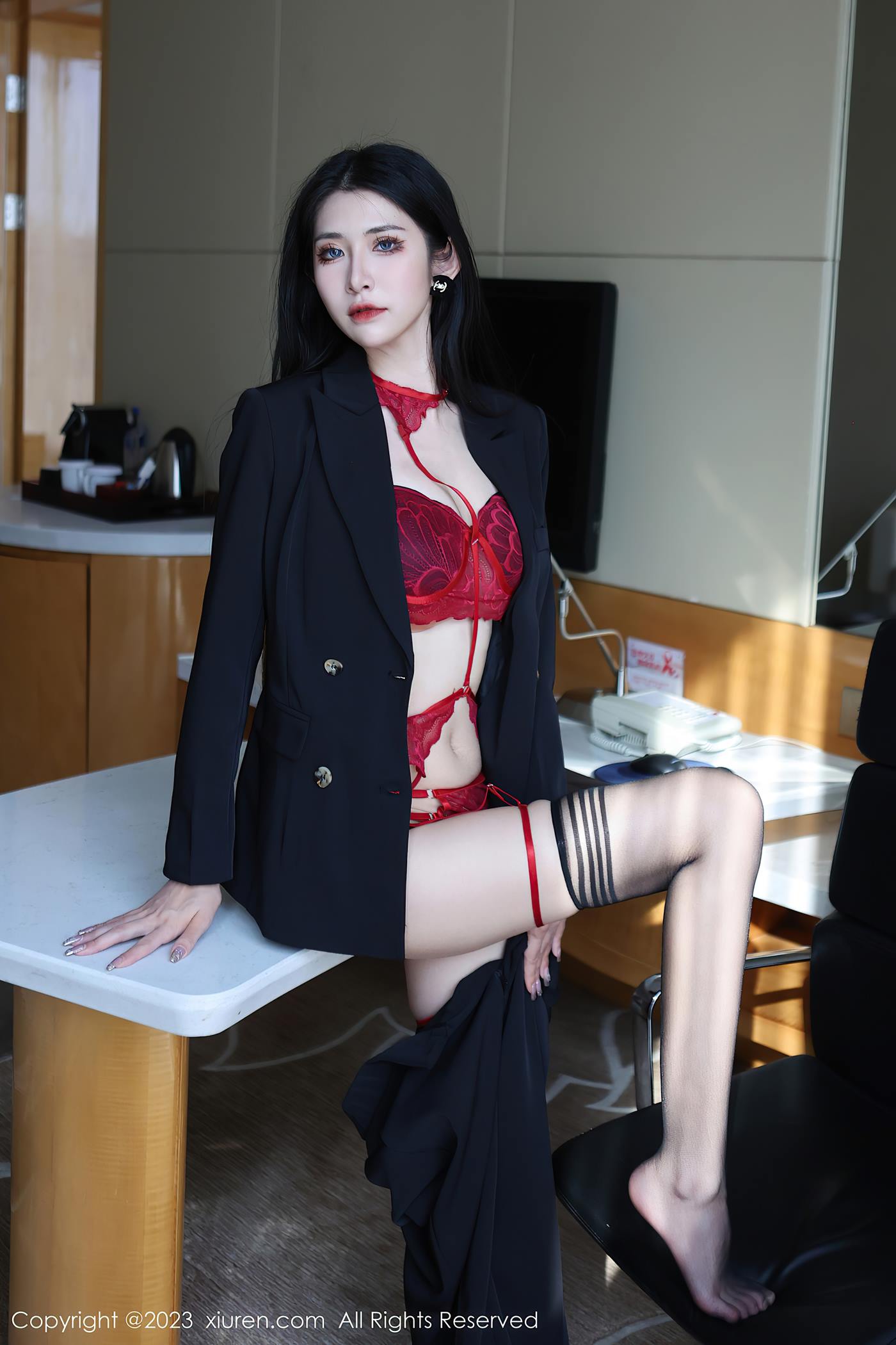 图片[34]-[Xiuren秀人网]2023.03.13 NO.6402 依娜Yina[92+1P] – 速更版-美库