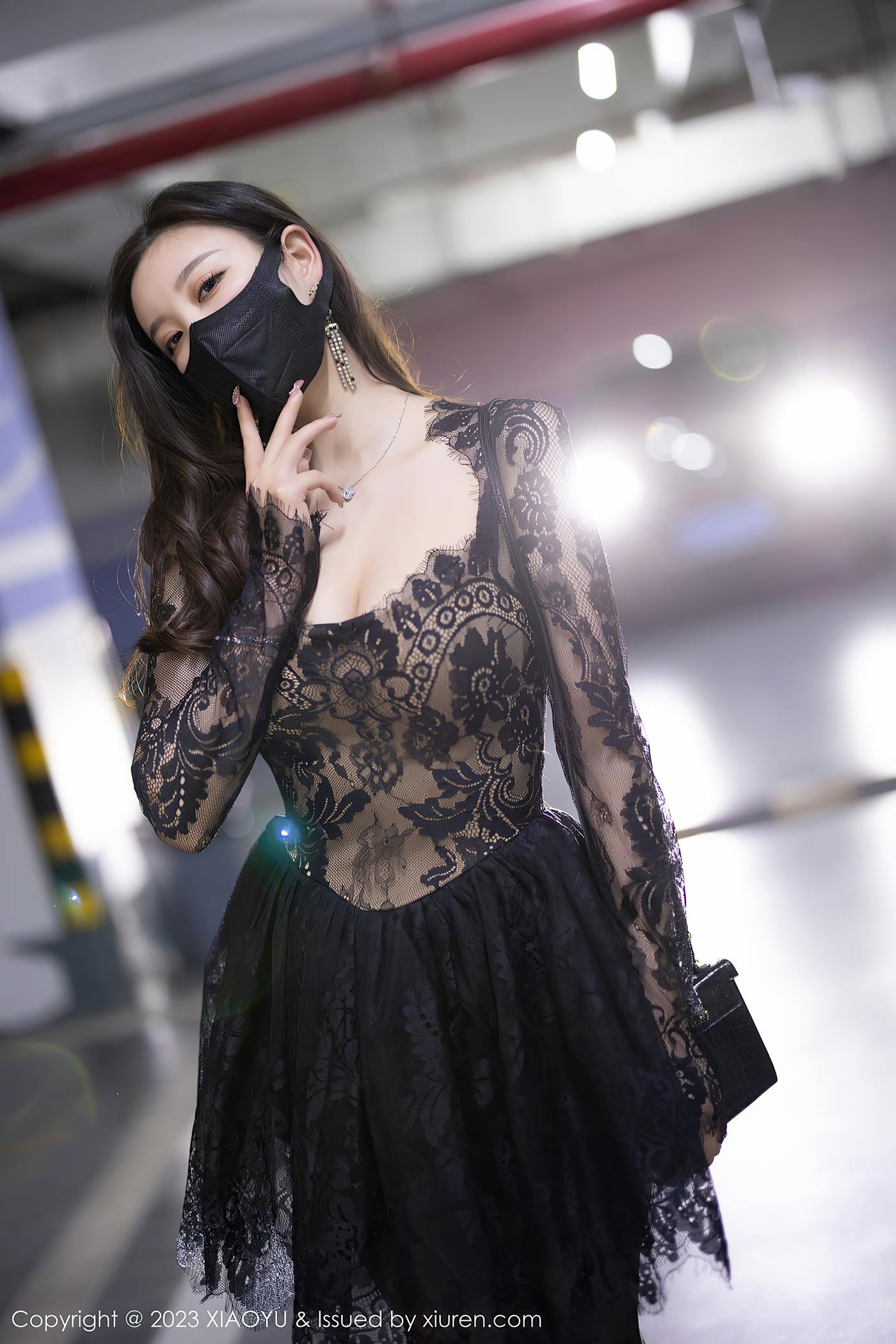 图片[11]-[XIAOYU语画界] 2023.03.17 VOL.988 杨晨晨Yome 黑丝美臀[75P] – 速更版-美库