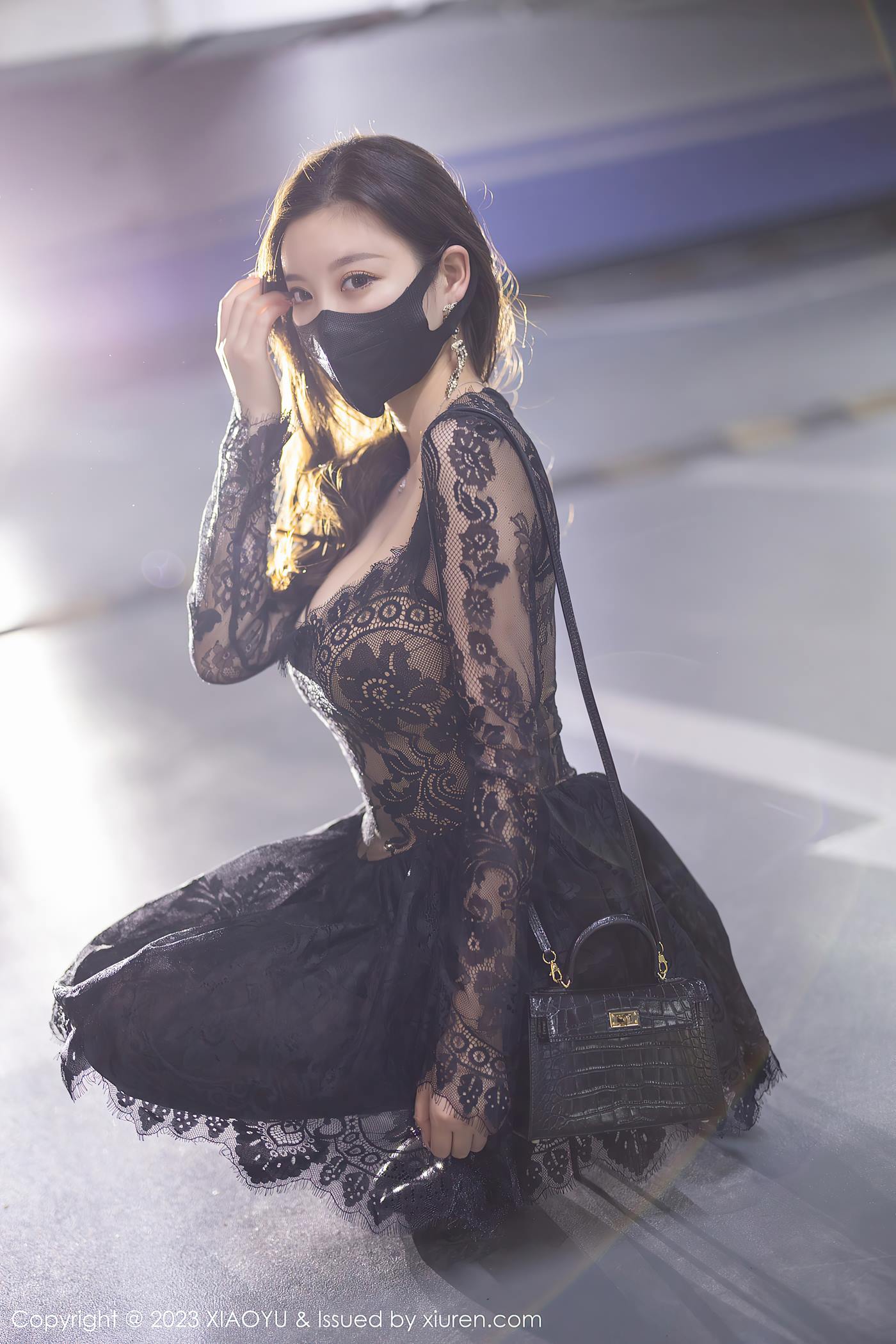 图片[18]-[XIAOYU语画界] 2023.03.17 VOL.988 杨晨晨Yome 黑丝美臀[75P] – 速更版-美库