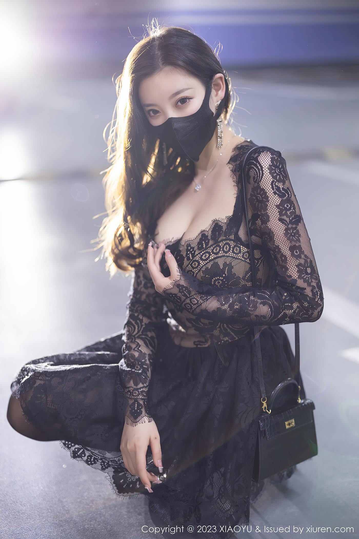 图片[19]-[XIAOYU语画界] 2023.03.17 VOL.988 杨晨晨Yome 黑丝美臀[75P] – 速更版-美库