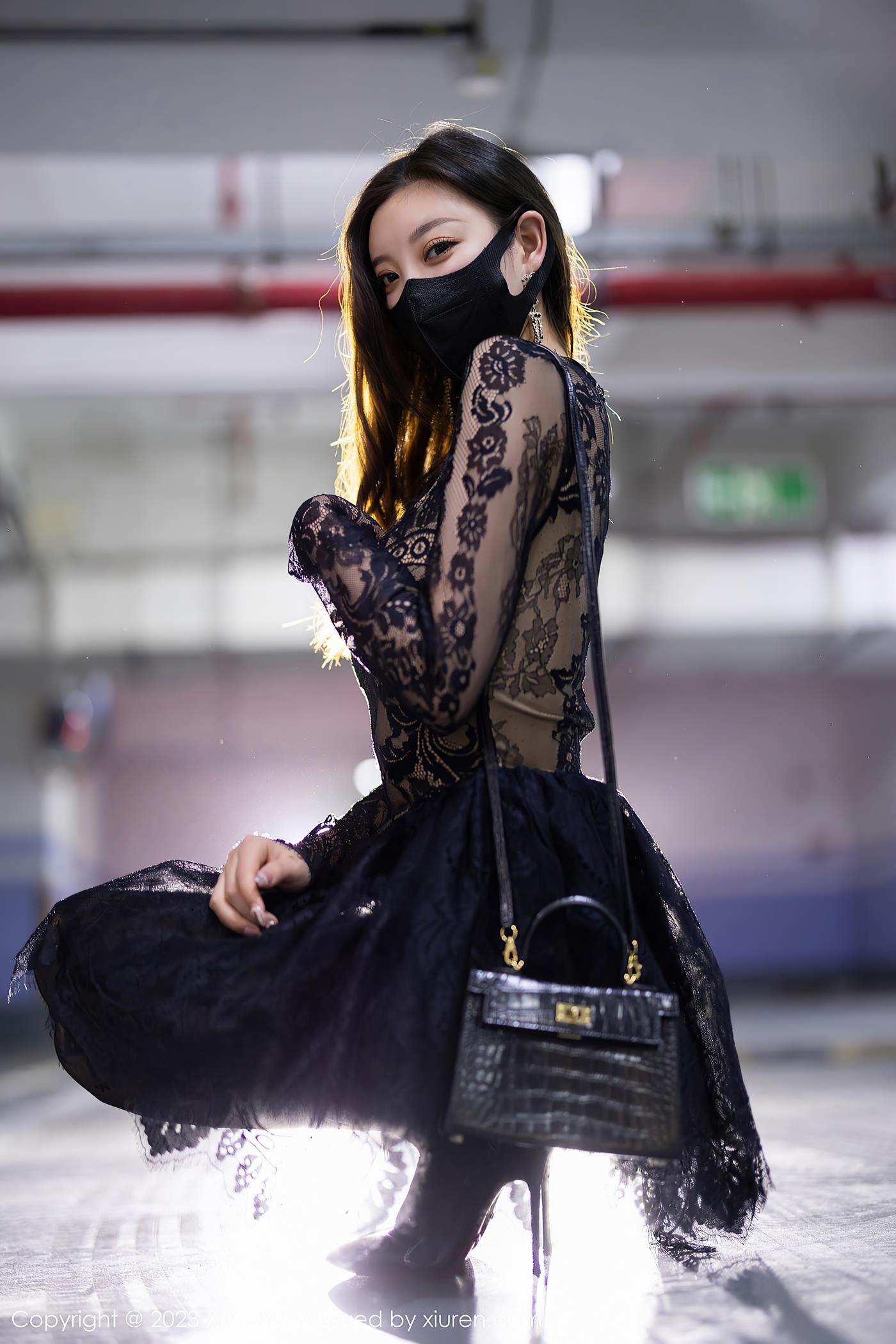 图片[20]-[XIAOYU语画界] 2023.03.17 VOL.988 杨晨晨Yome 黑丝美臀[75P] – 速更版-美库