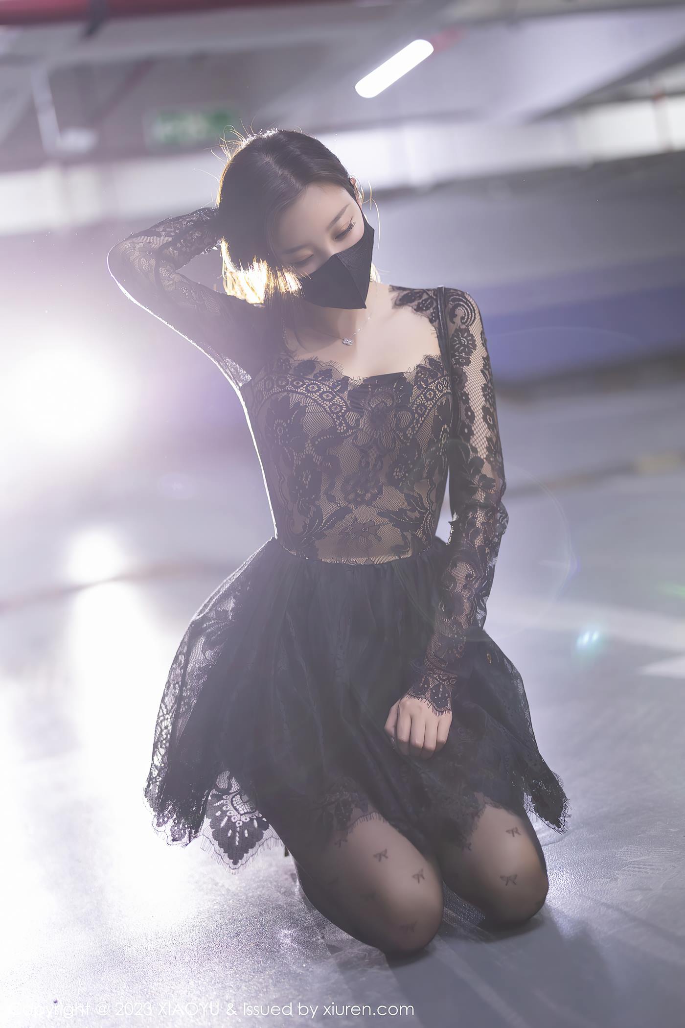 图片[23]-[XIAOYU语画界] 2023.03.17 VOL.988 杨晨晨Yome 黑丝美臀[75P] – 速更版-美库