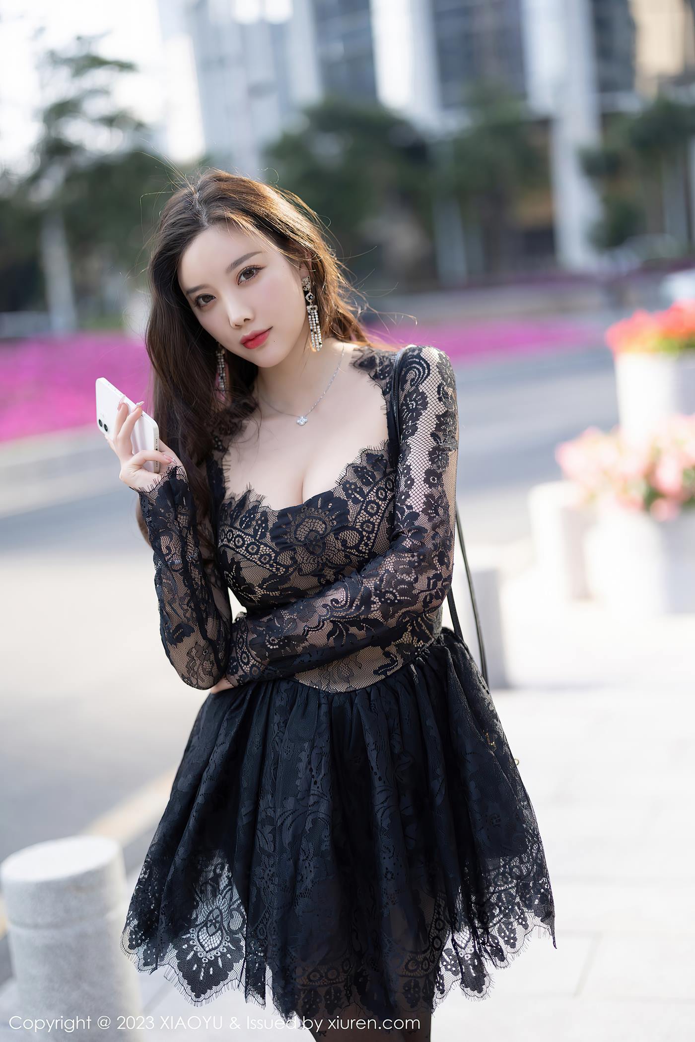 图片[24]-[XIAOYU语画界] 2023.03.17 VOL.988 杨晨晨Yome 黑丝美臀[75P] – 速更版-美库