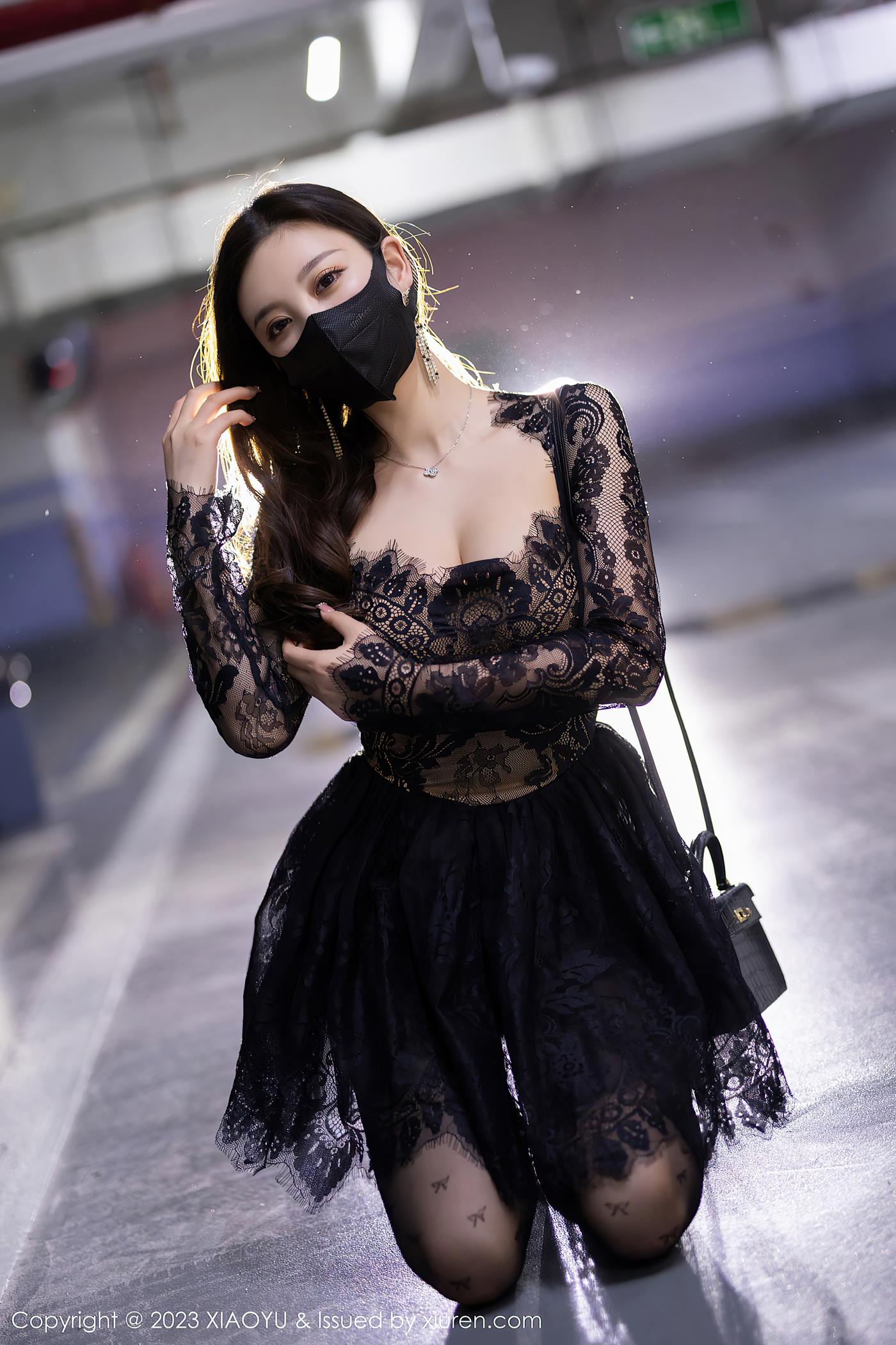 图片[26]-[XIAOYU语画界] 2023.03.17 VOL.988 杨晨晨Yome 黑丝美臀[75P] – 速更版-美库