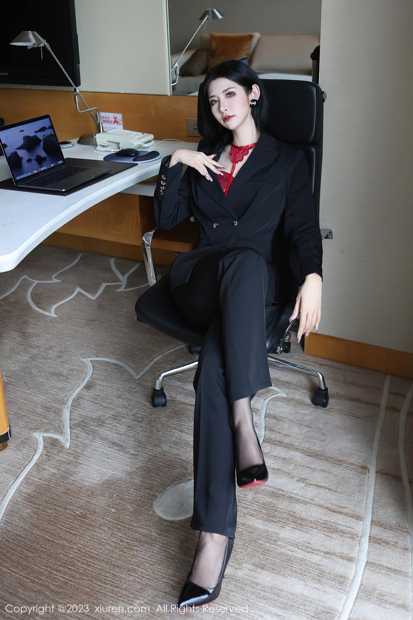 图片[85]-[Xiuren秀人网]2023.03.13 NO.6402 依娜Yina[92+1P] – 速更版-美库