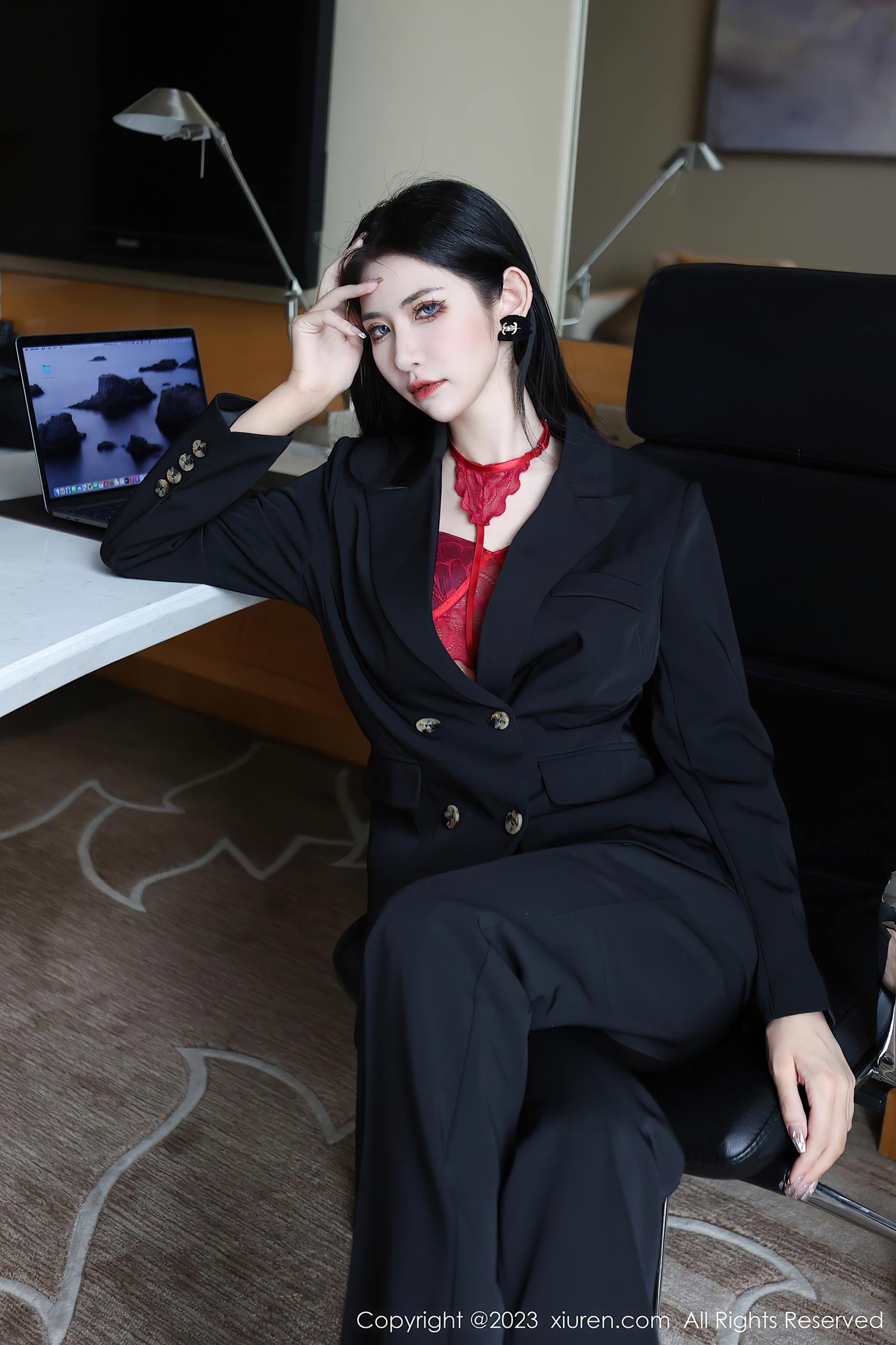 图片[87]-[Xiuren秀人网]2023.03.13 NO.6402 依娜Yina[92+1P] – 速更版-美库