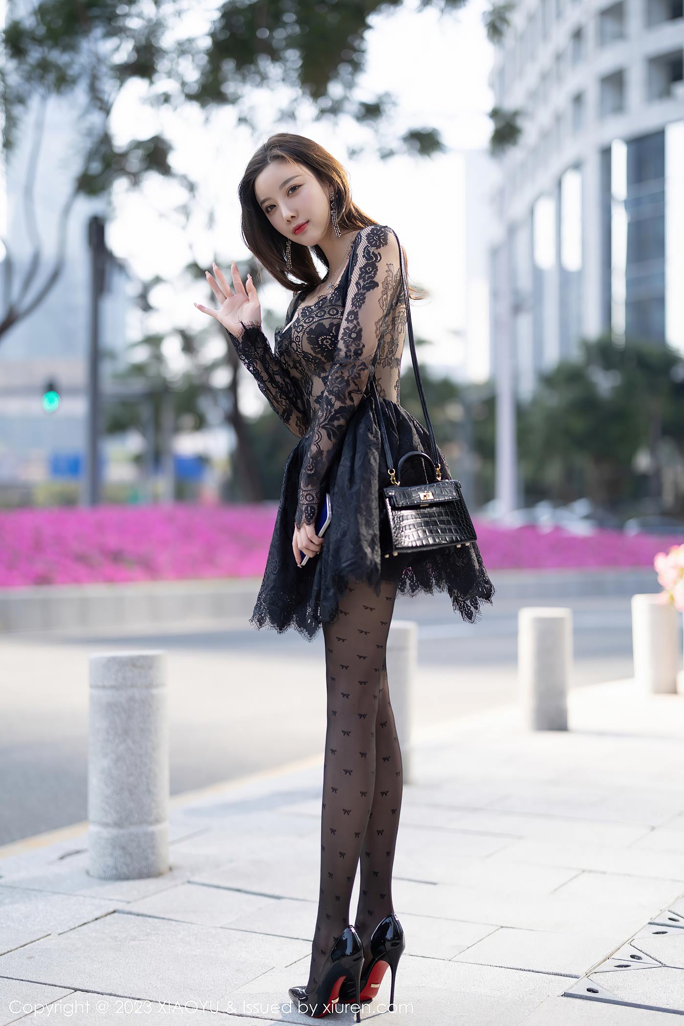 图片[35]-[XIAOYU语画界] 2023.03.17 VOL.988 杨晨晨Yome 黑丝美臀[75P] – 速更版-美库