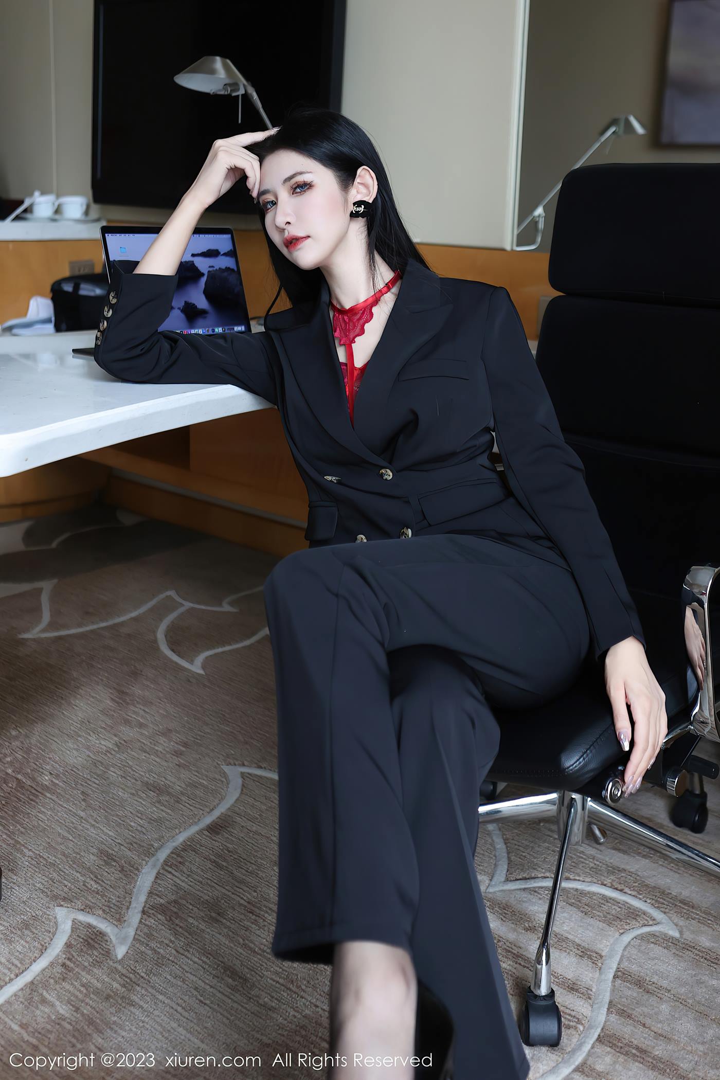 图片[88]-[Xiuren秀人网]2023.03.13 NO.6402 依娜Yina[92+1P] – 速更版-美库