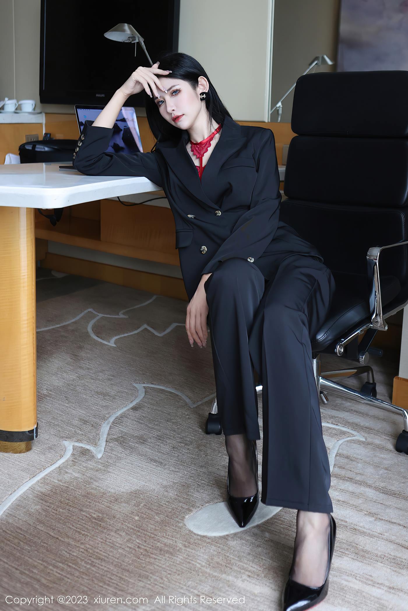 图片[89]-[Xiuren秀人网]2023.03.13 NO.6402 依娜Yina[92+1P] – 速更版-美库