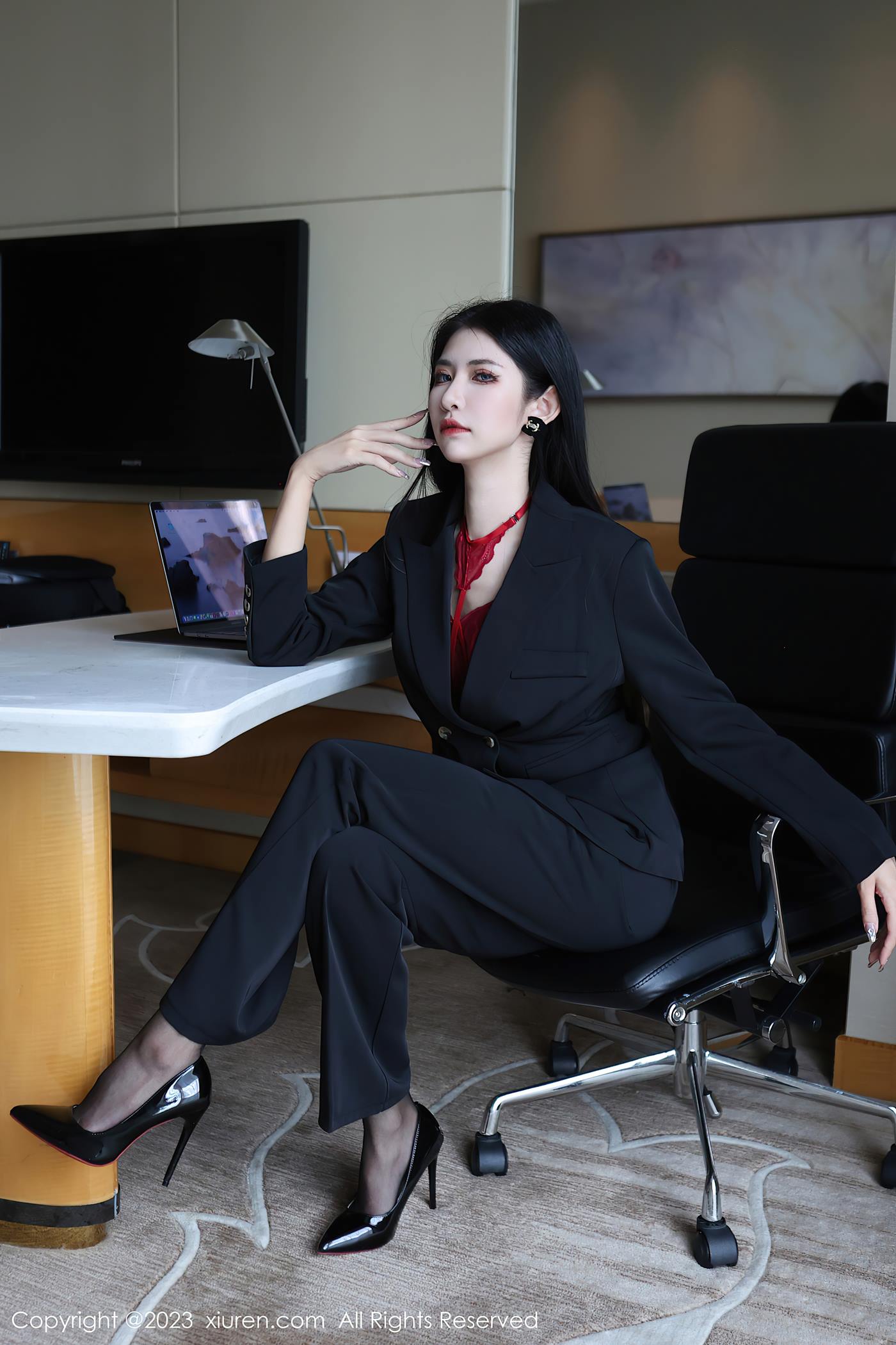 图片[90]-[Xiuren秀人网]2023.03.13 NO.6402 依娜Yina[92+1P] – 速更版-美库