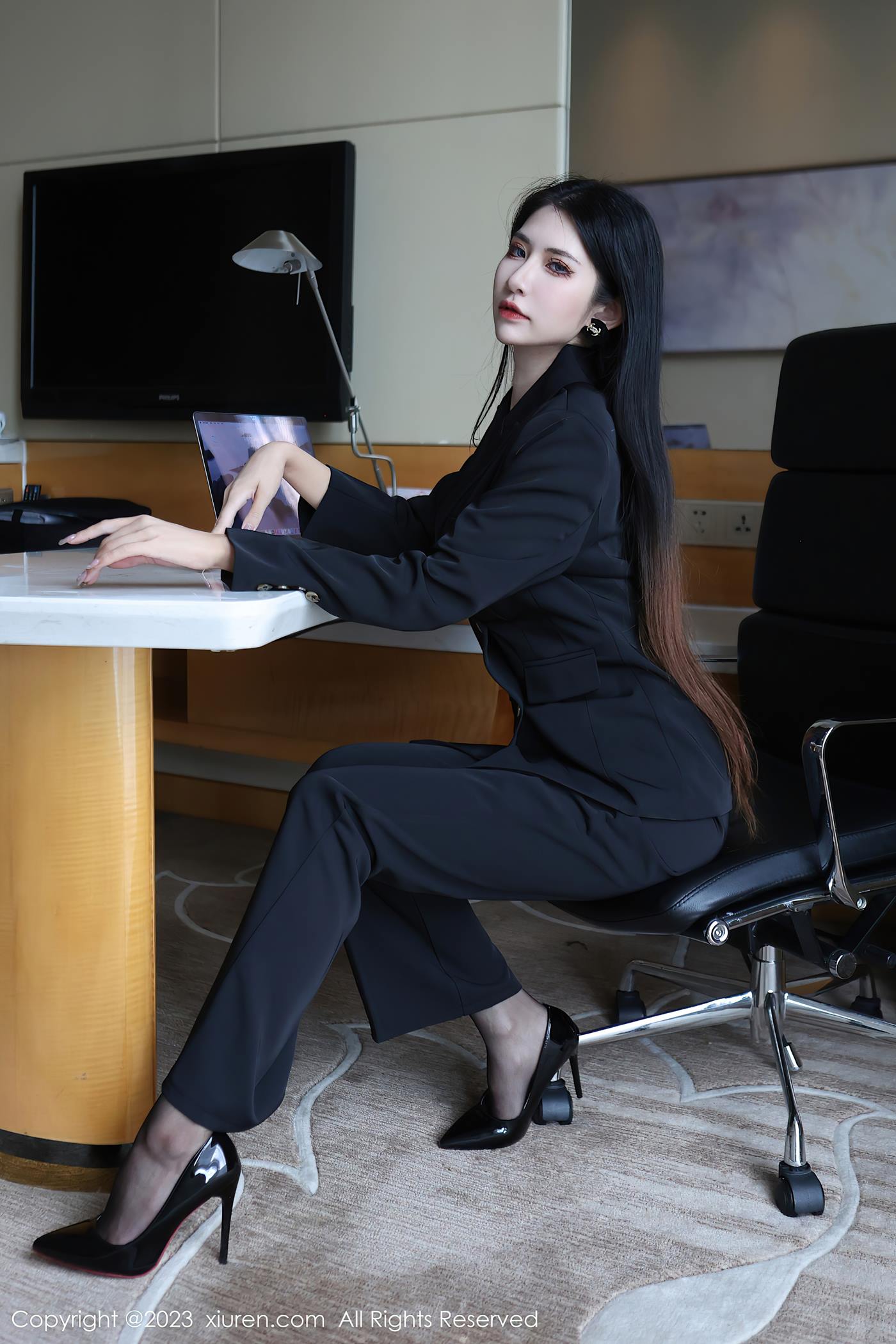 图片[91]-[Xiuren秀人网]2023.03.13 NO.6402 依娜Yina[92+1P] – 速更版-美库