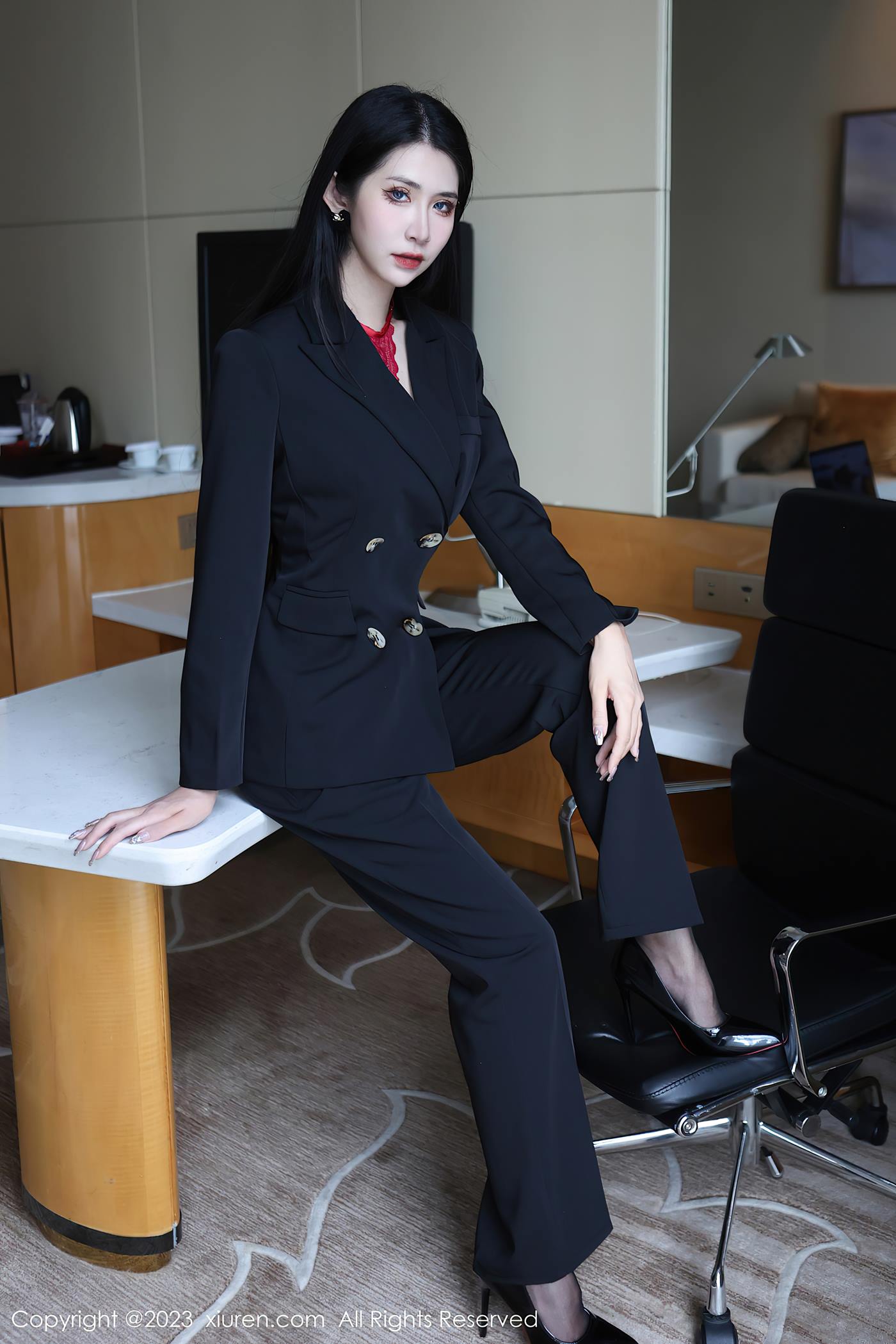 图片[92]-[Xiuren秀人网]2023.03.13 NO.6402 依娜Yina[92+1P] – 速更版-美库