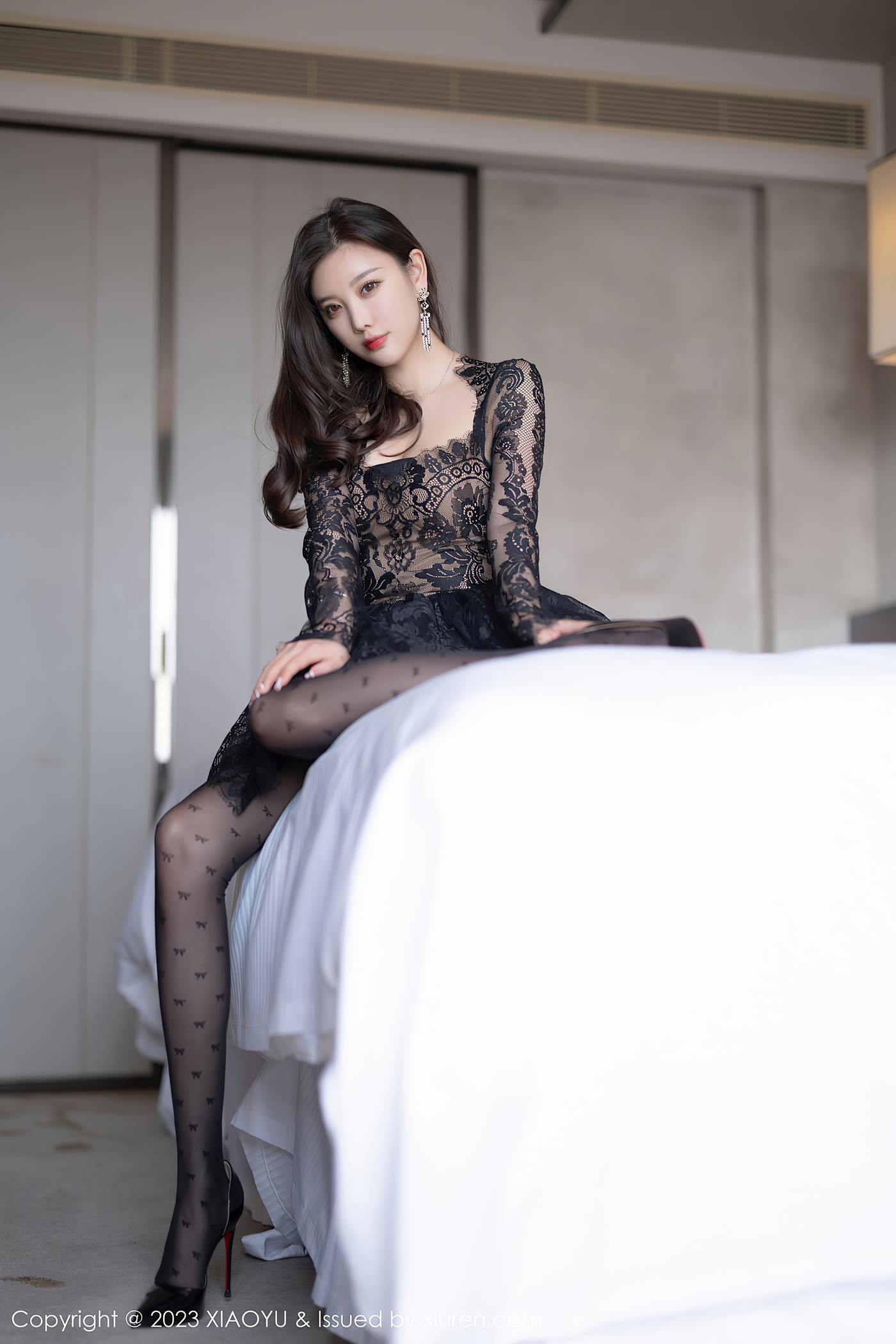 图片[43]-[XIAOYU语画界] 2023.03.17 VOL.988 杨晨晨Yome 黑丝美臀[75P] – 速更版-美库