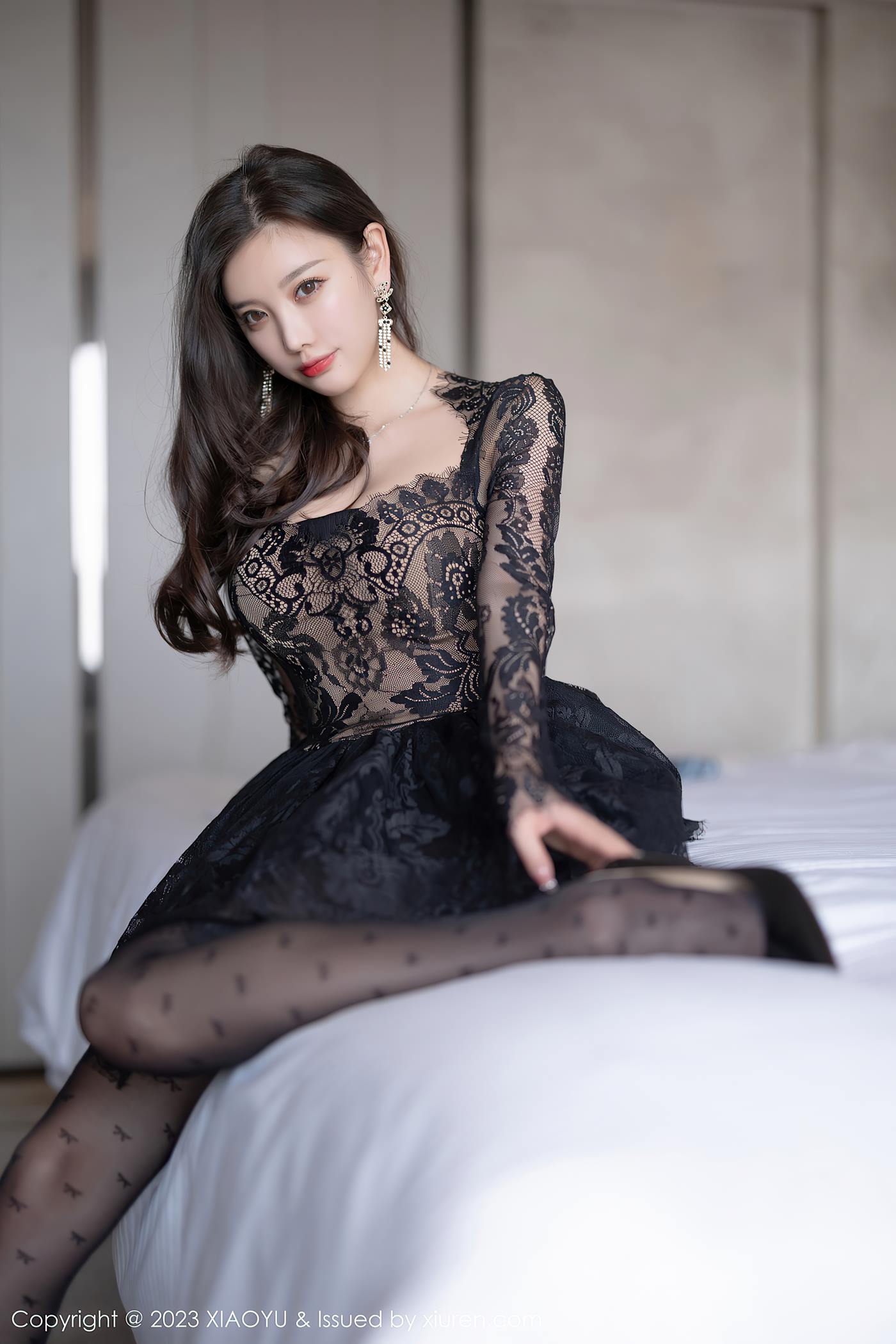 图片[44]-[XIAOYU语画界] 2023.03.17 VOL.988 杨晨晨Yome 黑丝美臀[75P] – 速更版-美库