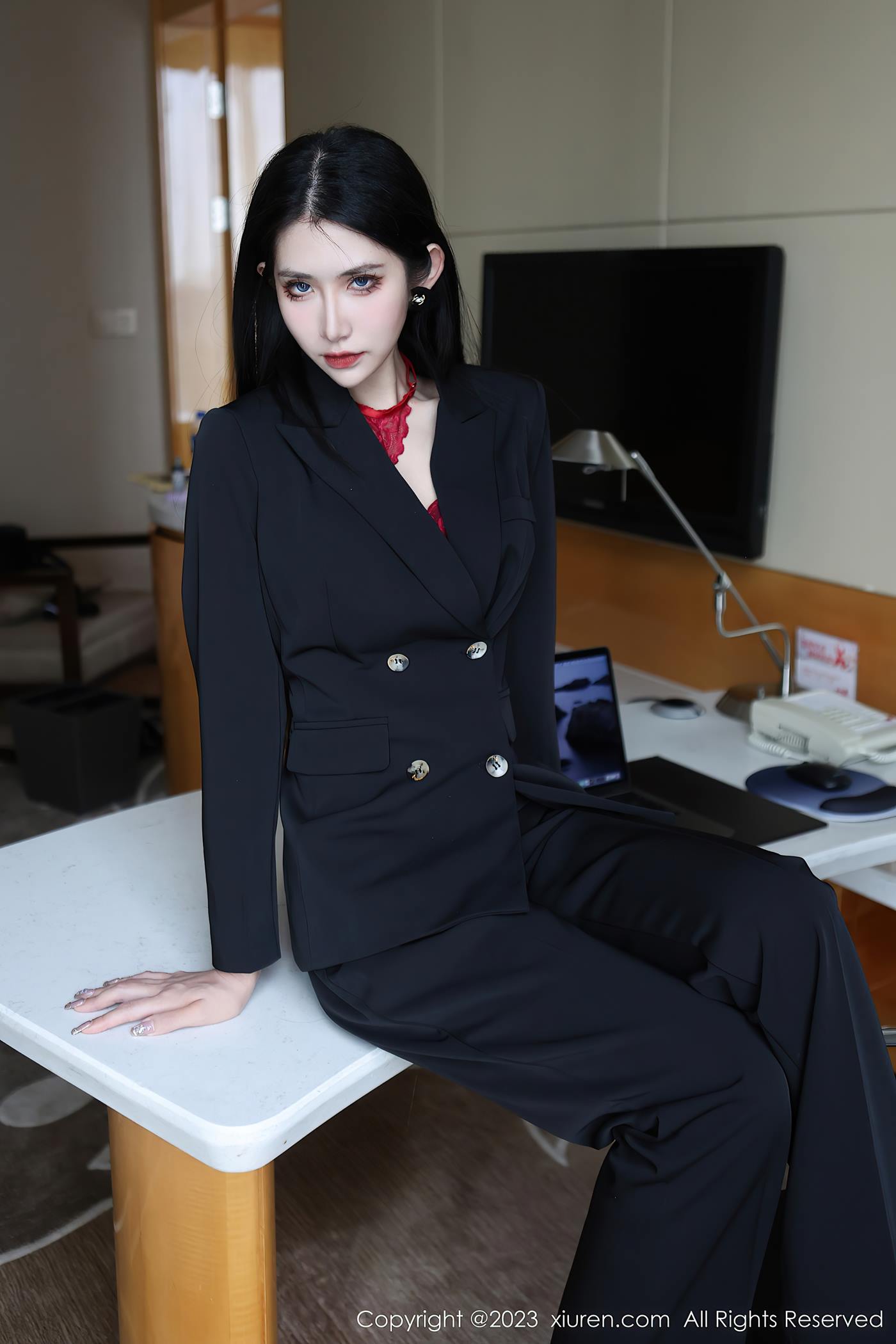 图片[94]-[Xiuren秀人网]2023.03.13 NO.6402 依娜Yina[92+1P] – 速更版-美库