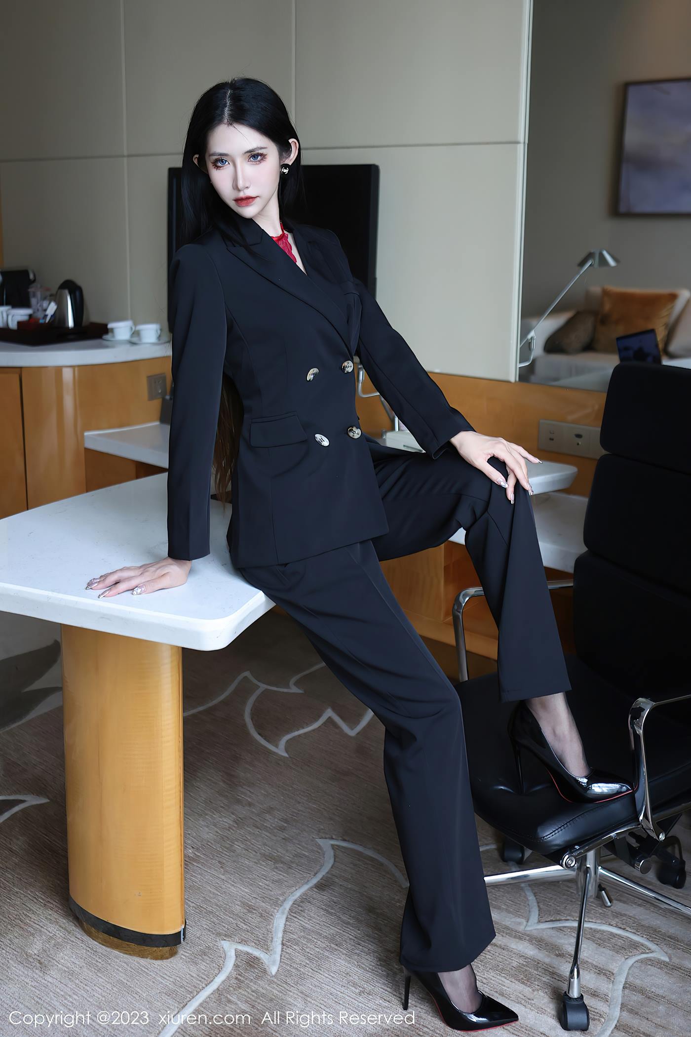 图片[93]-[Xiuren秀人网]2023.03.13 NO.6402 依娜Yina[92+1P] – 速更版-美库