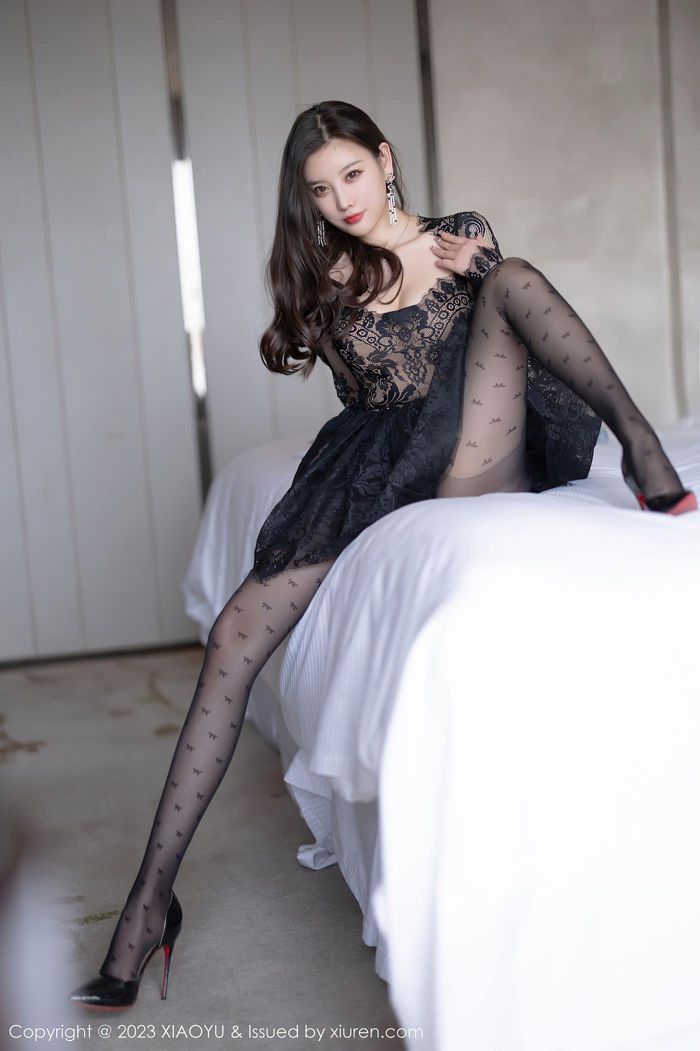 图片[45]-[XIAOYU语画界] 2023.03.17 VOL.988 杨晨晨Yome 黑丝美臀[75P] – 速更版-美库