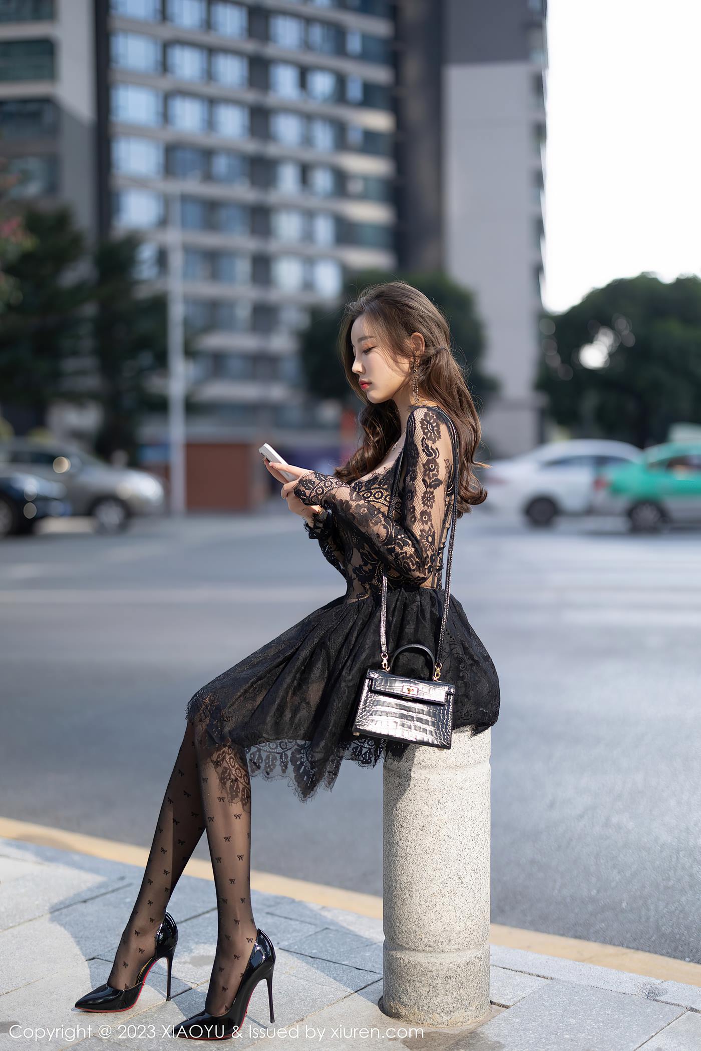 图片[46]-[XIAOYU语画界] 2023.03.17 VOL.988 杨晨晨Yome 黑丝美臀[75P] – 速更版-美库