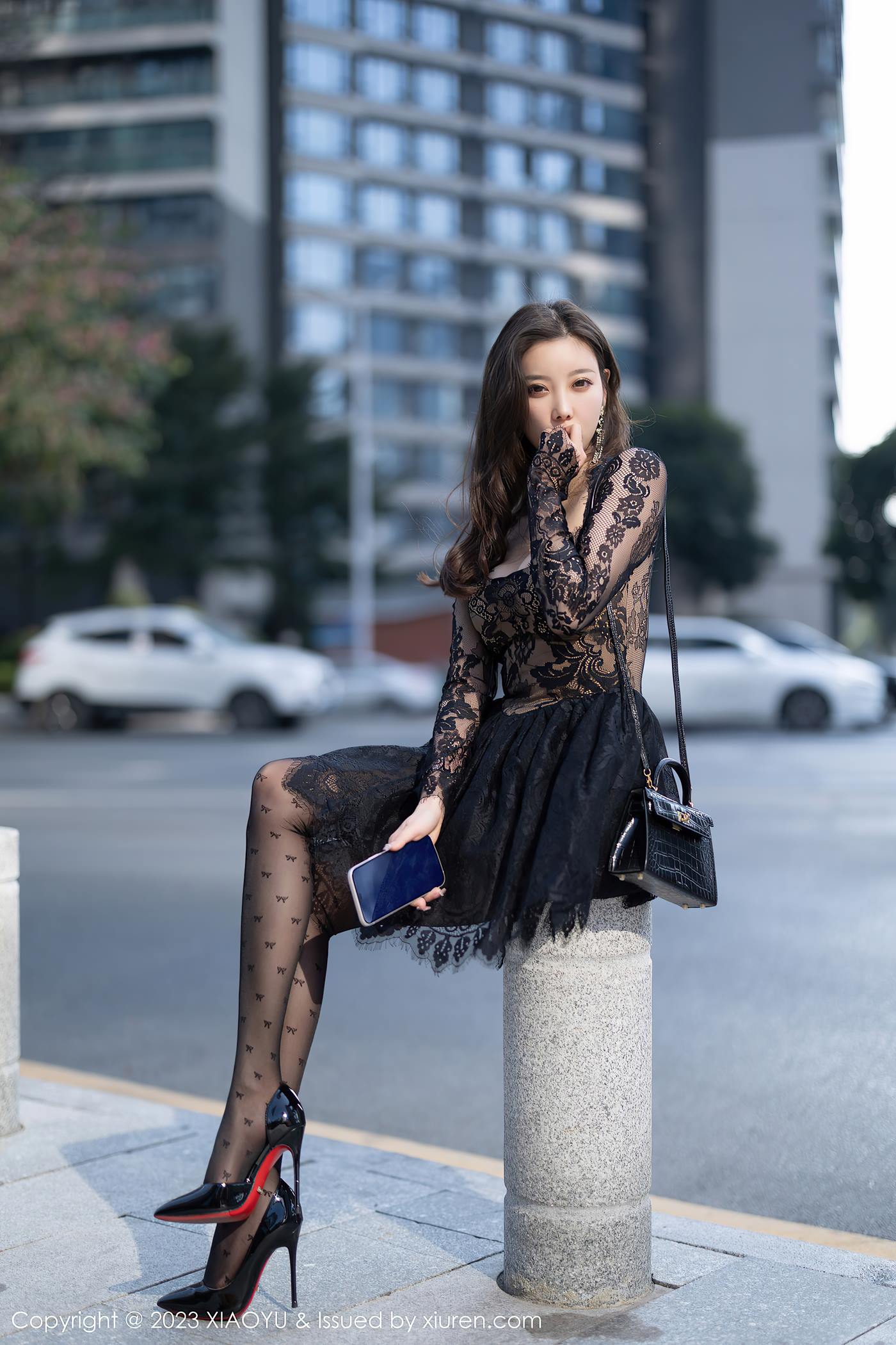 图片[49]-[XIAOYU语画界] 2023.03.17 VOL.988 杨晨晨Yome 黑丝美臀[75P] – 速更版-美库