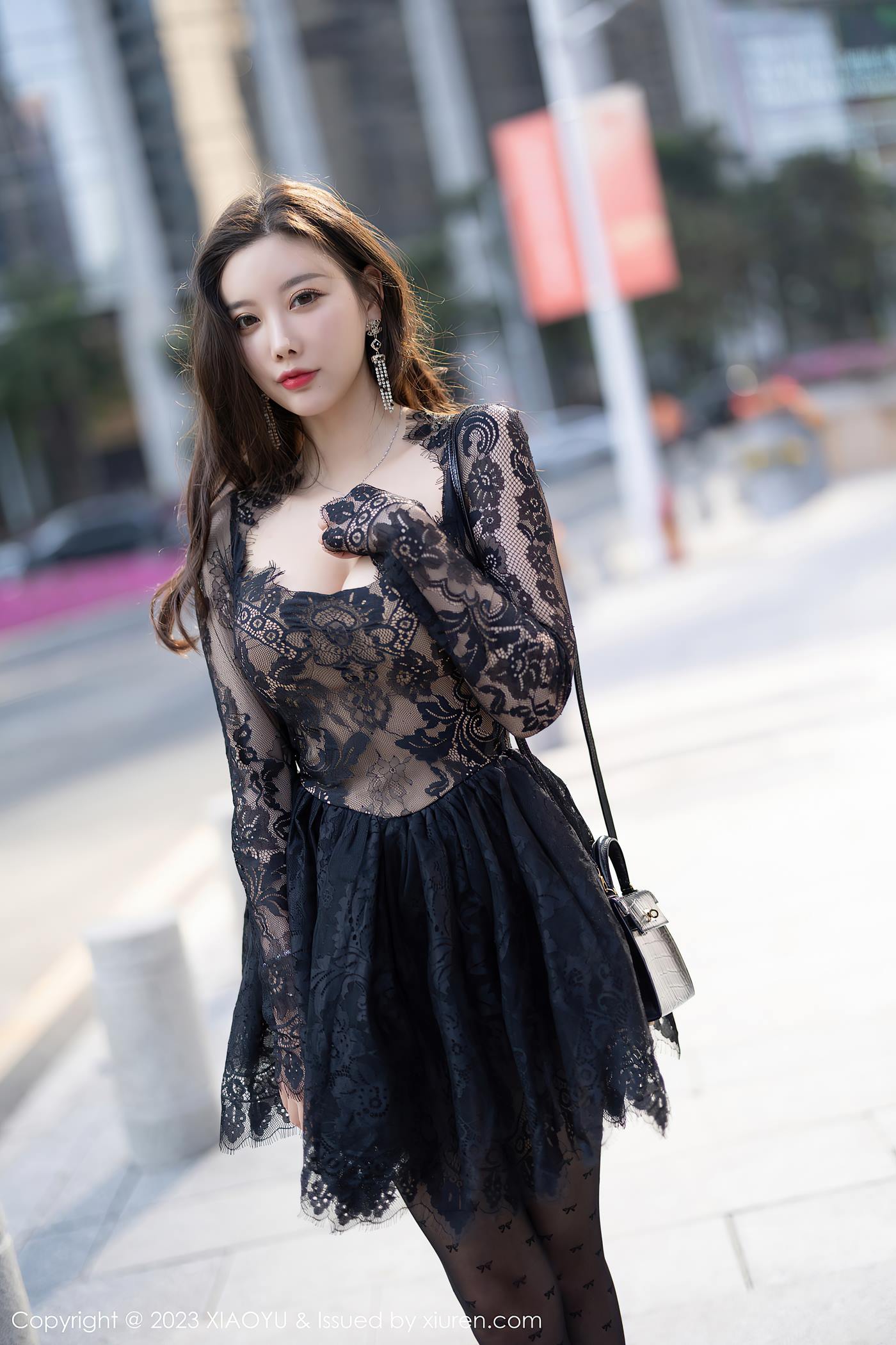 图片[67]-[XIAOYU语画界] 2023.03.17 VOL.988 杨晨晨Yome 黑丝美臀[75P] – 速更版-美库