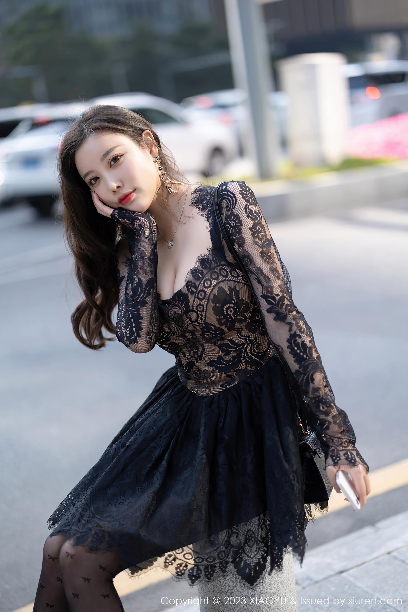 图片[69]-[XIAOYU语画界] 2023.03.17 VOL.988 杨晨晨Yome 黑丝美臀[75P] – 速更版-美库