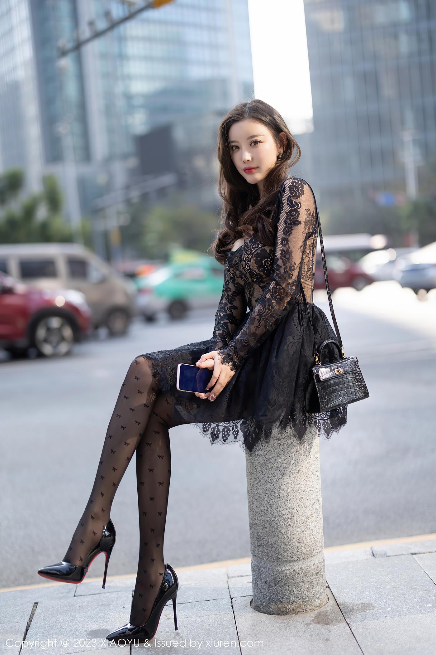 图片[71]-[XIAOYU语画界] 2023.03.17 VOL.988 杨晨晨Yome 黑丝美臀[75P] – 速更版-美库