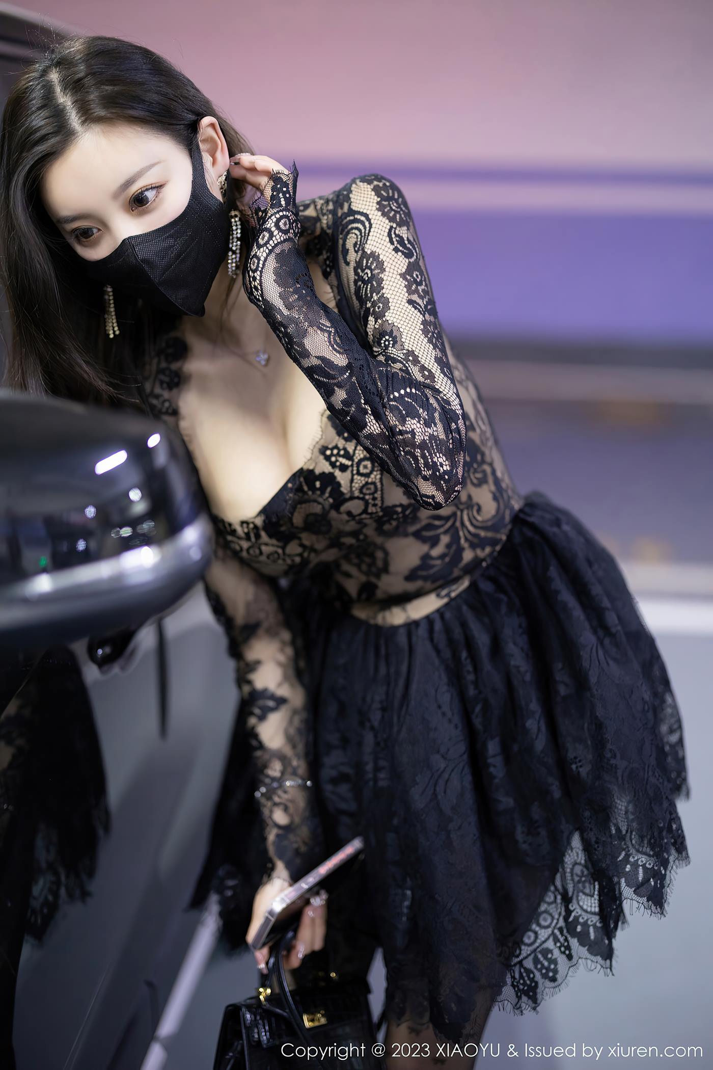 图片[75]-[XIAOYU语画界] 2023.03.17 VOL.988 杨晨晨Yome 黑丝美臀[75P] – 速更版-美库