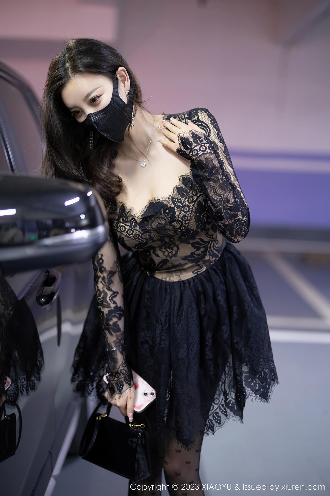 图片[76]-[XIAOYU语画界] 2023.03.17 VOL.988 杨晨晨Yome 黑丝美臀[75P] – 速更版-美库