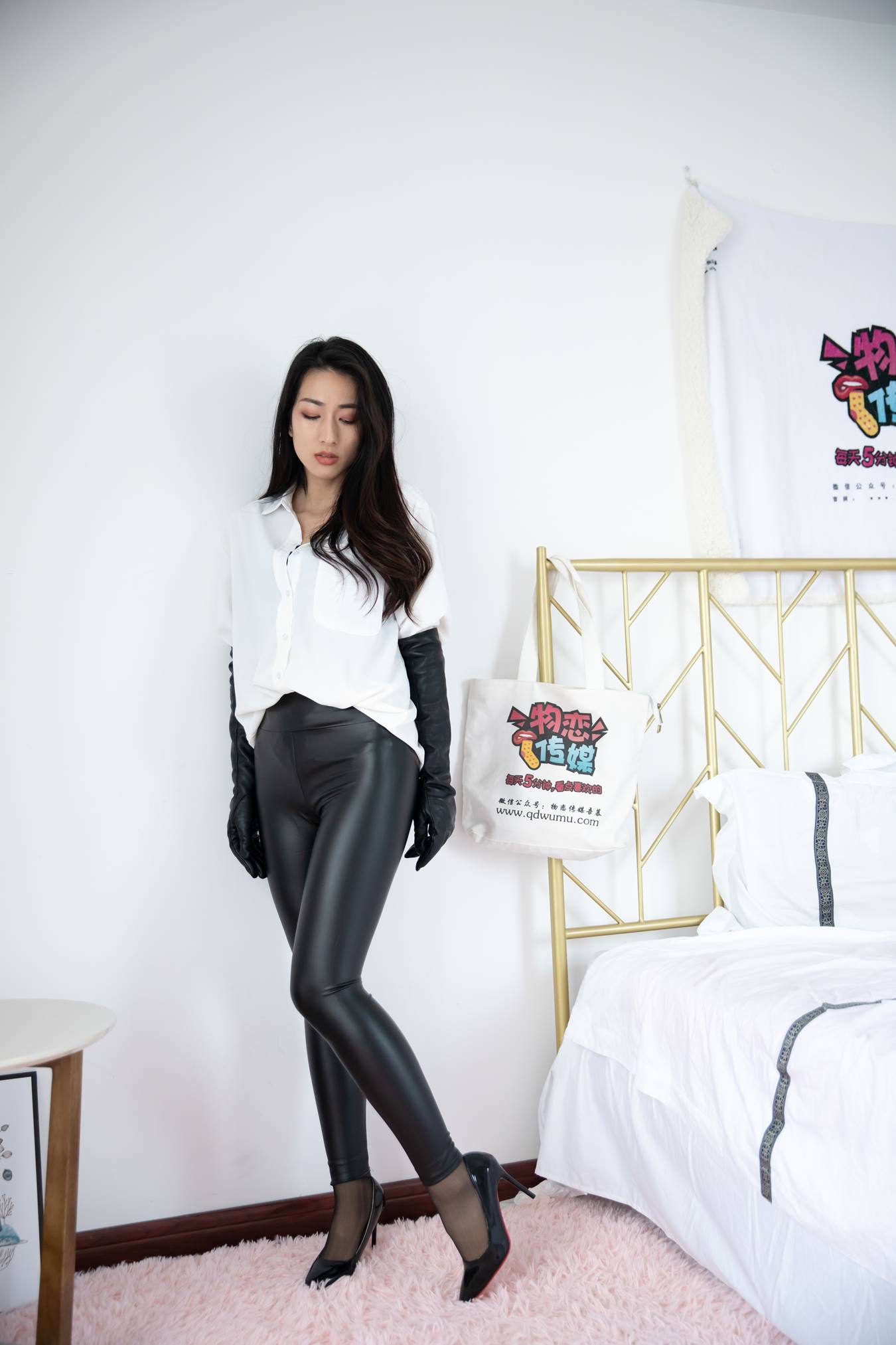 图片[19]-物恋传媒 NO.765 小茶-桃花雨[179P] – 速更版-美库