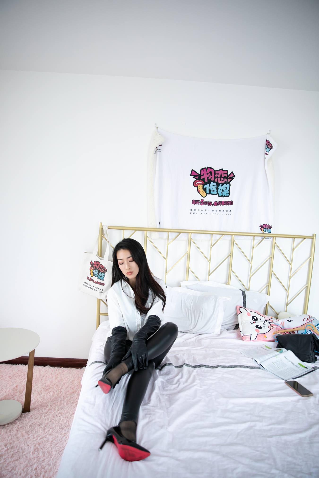 图片[55]-物恋传媒 NO.765 小茶-桃花雨[179P] – 速更版-美库