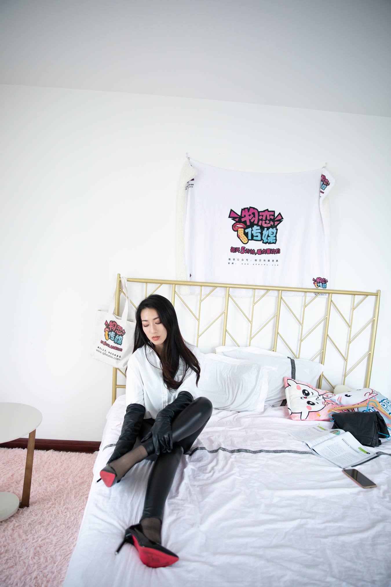 图片[56]-物恋传媒 NO.765 小茶-桃花雨[179P] – 速更版-美库