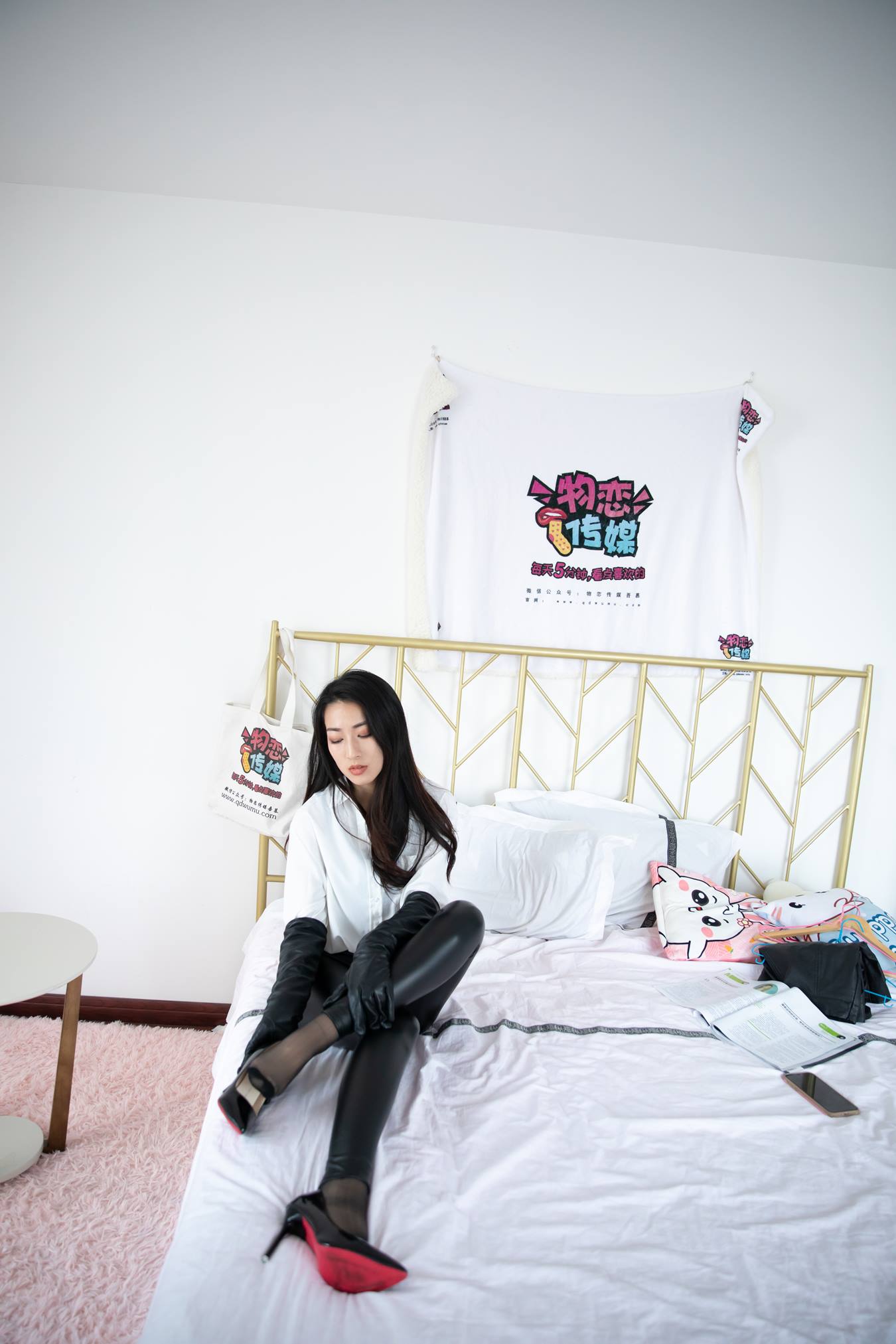 图片[57]-物恋传媒 NO.765 小茶-桃花雨[179P] – 速更版-美库