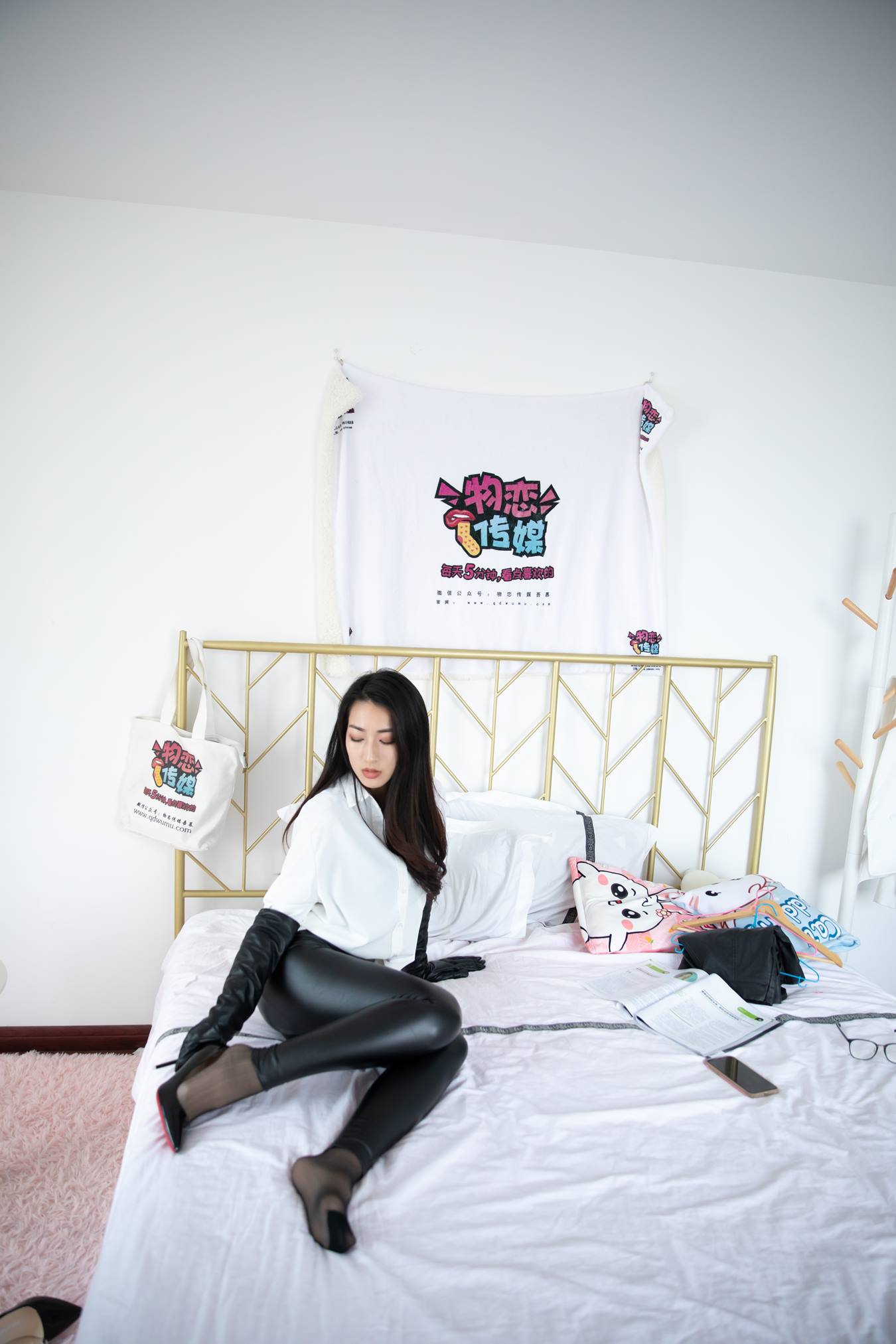 图片[58]-物恋传媒 NO.765 小茶-桃花雨[179P] – 速更版-美库