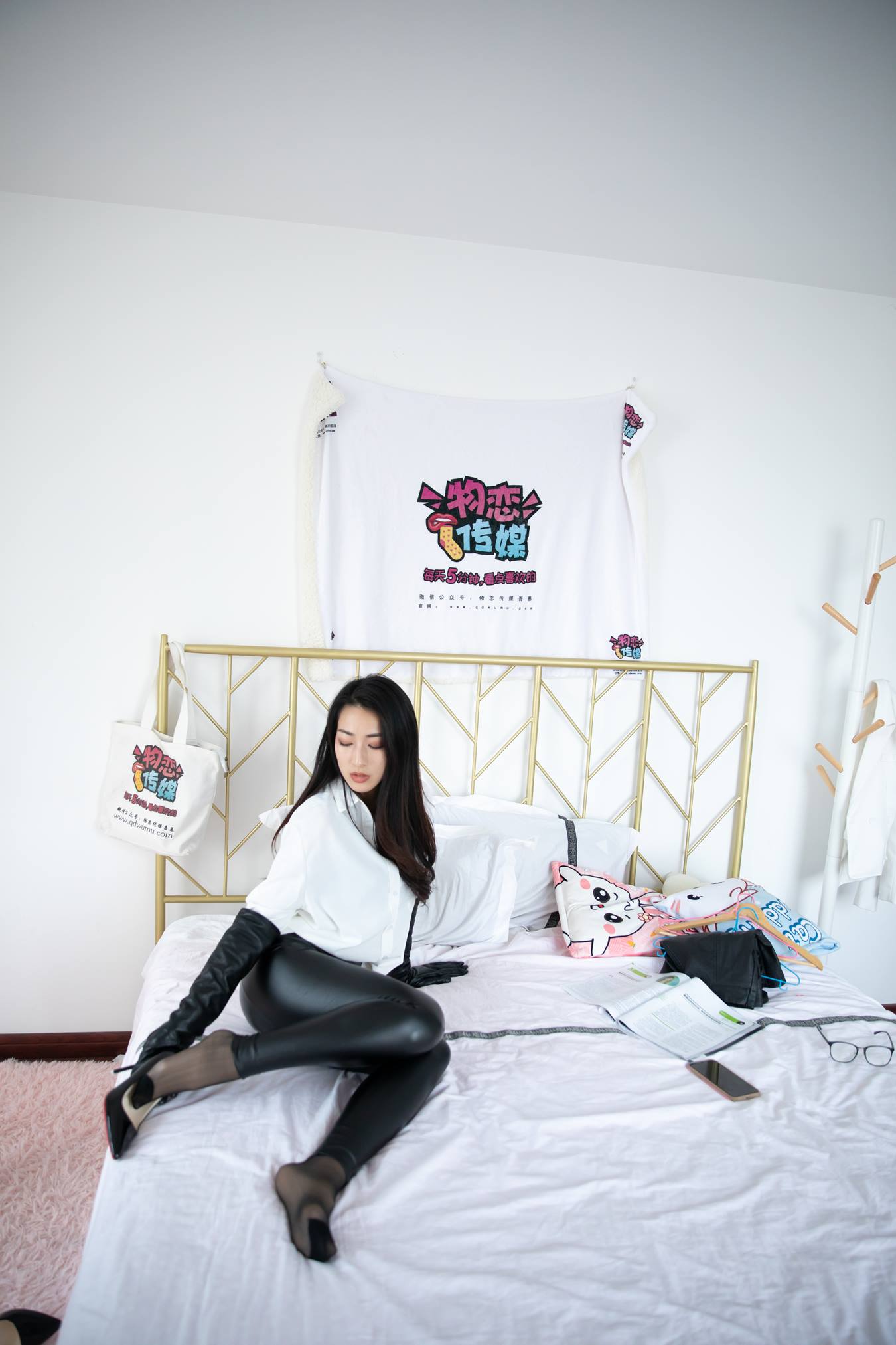 图片[59]-物恋传媒 NO.765 小茶-桃花雨[179P] – 速更版-美库